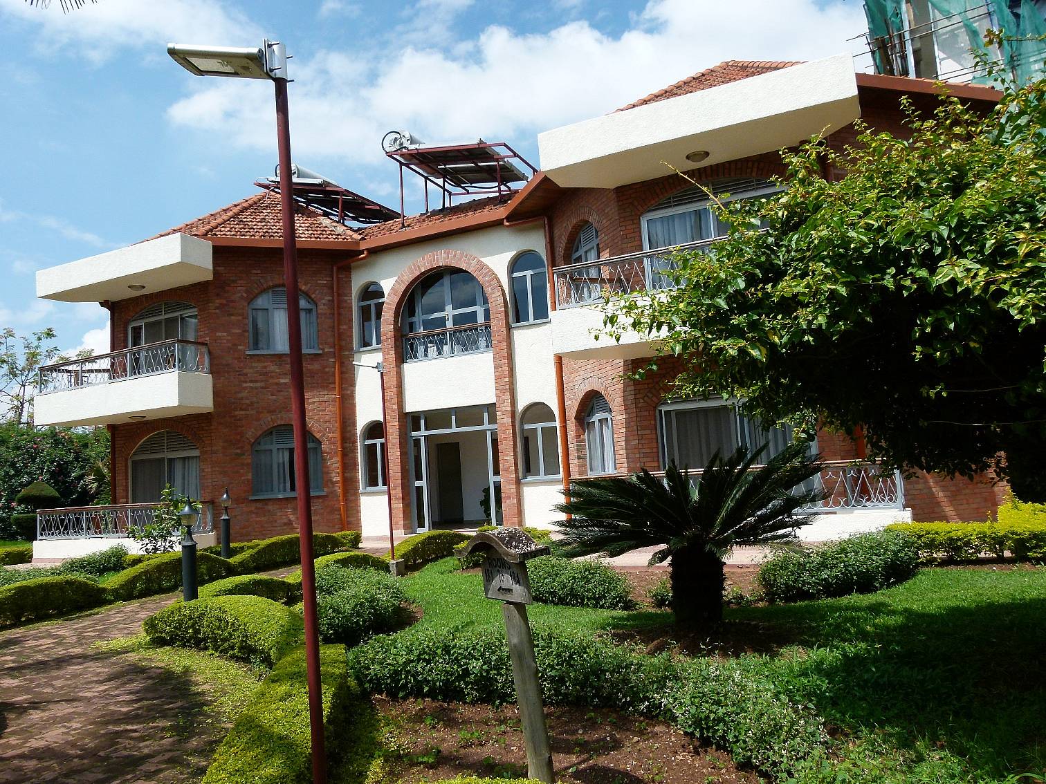 Rückkehr nach Ruanda und Besuch der Hauptstadt Kigali