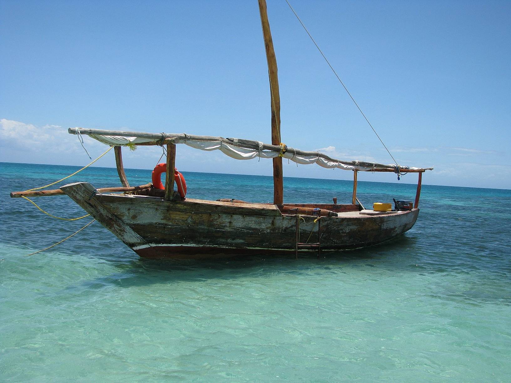 Erholung und Ausflugsmöglichkeiten auf Sansibar