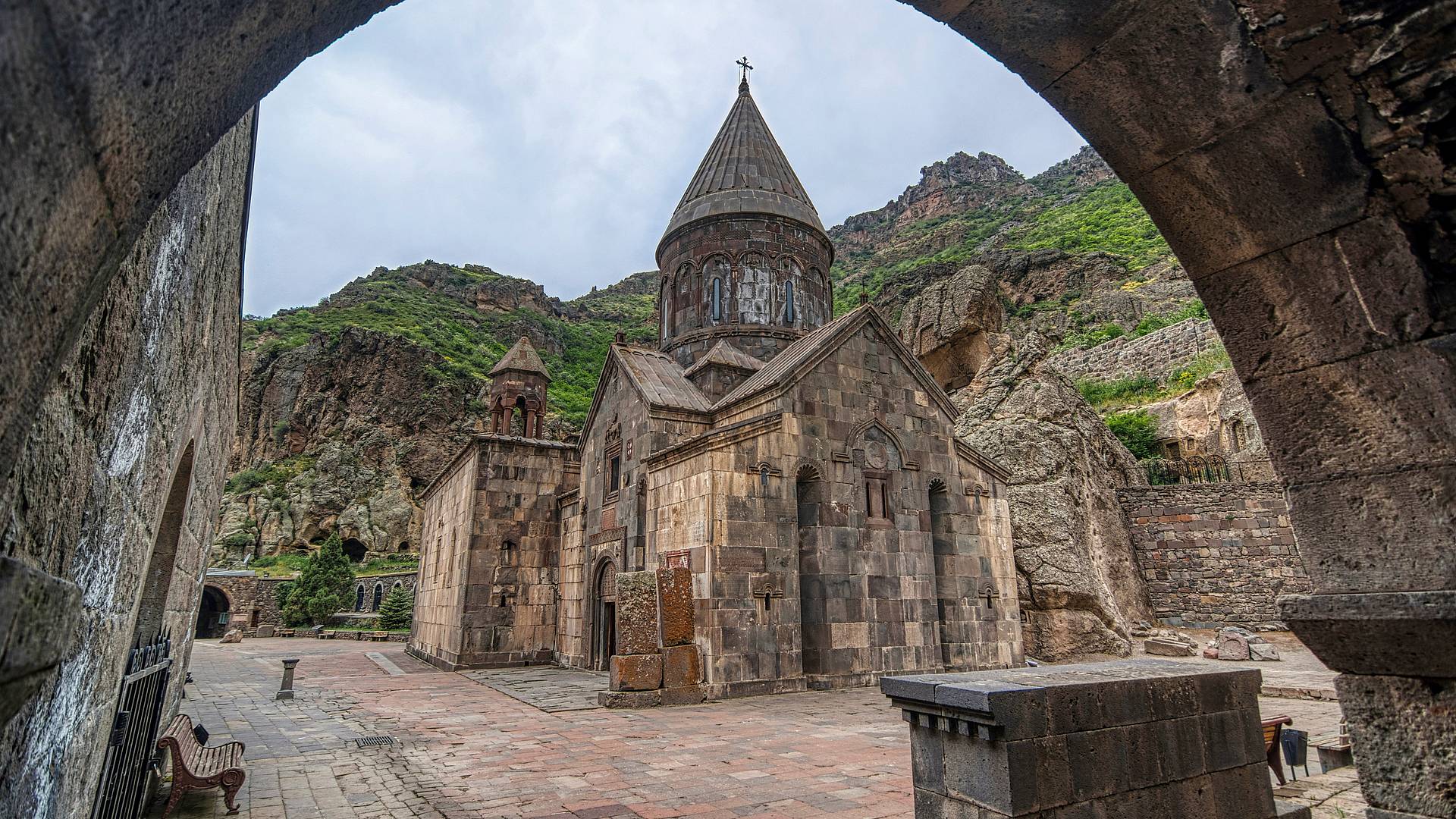 Panorami di Georgia e Armenia