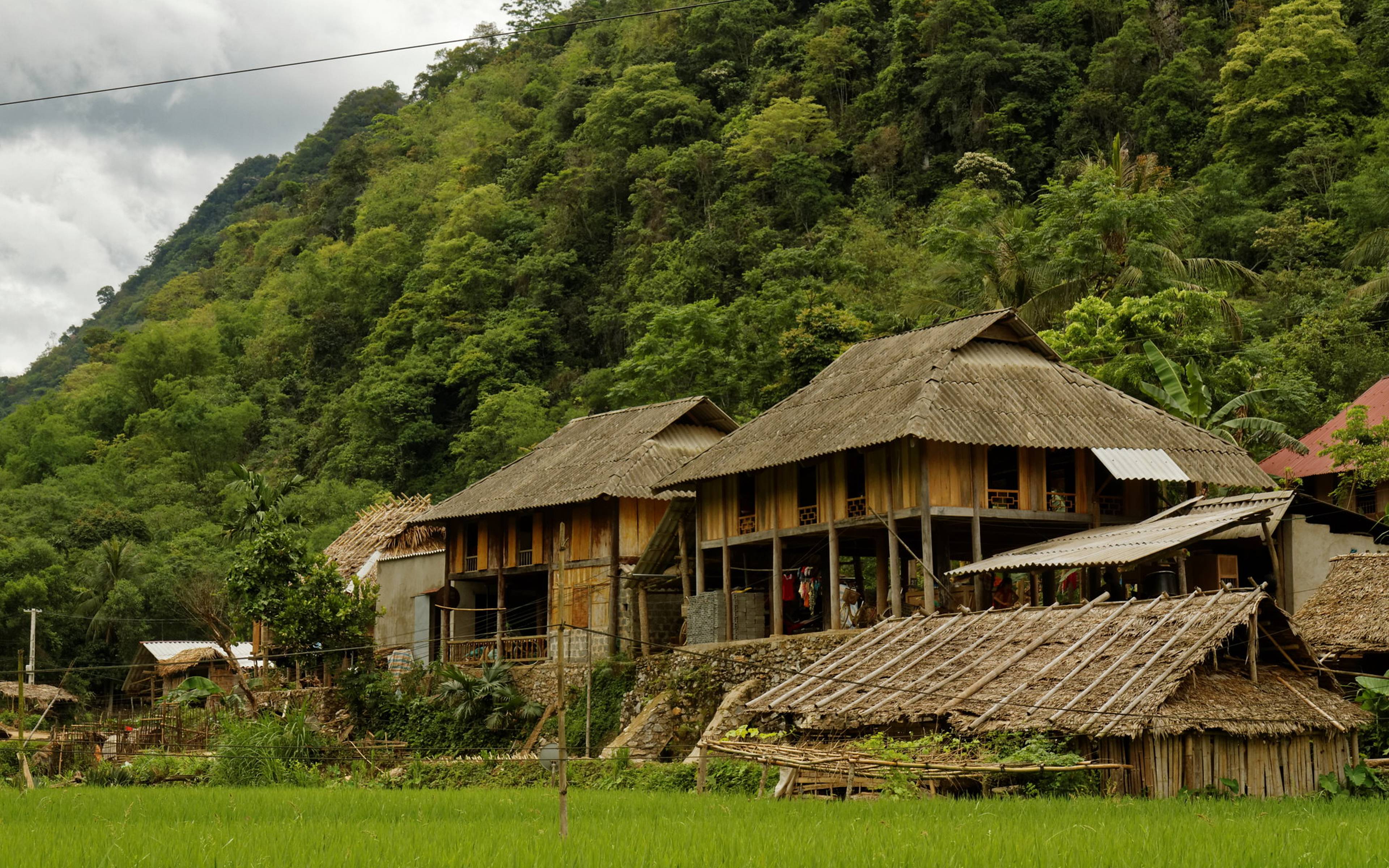 Wanderung im Pu Luong Naturreservat