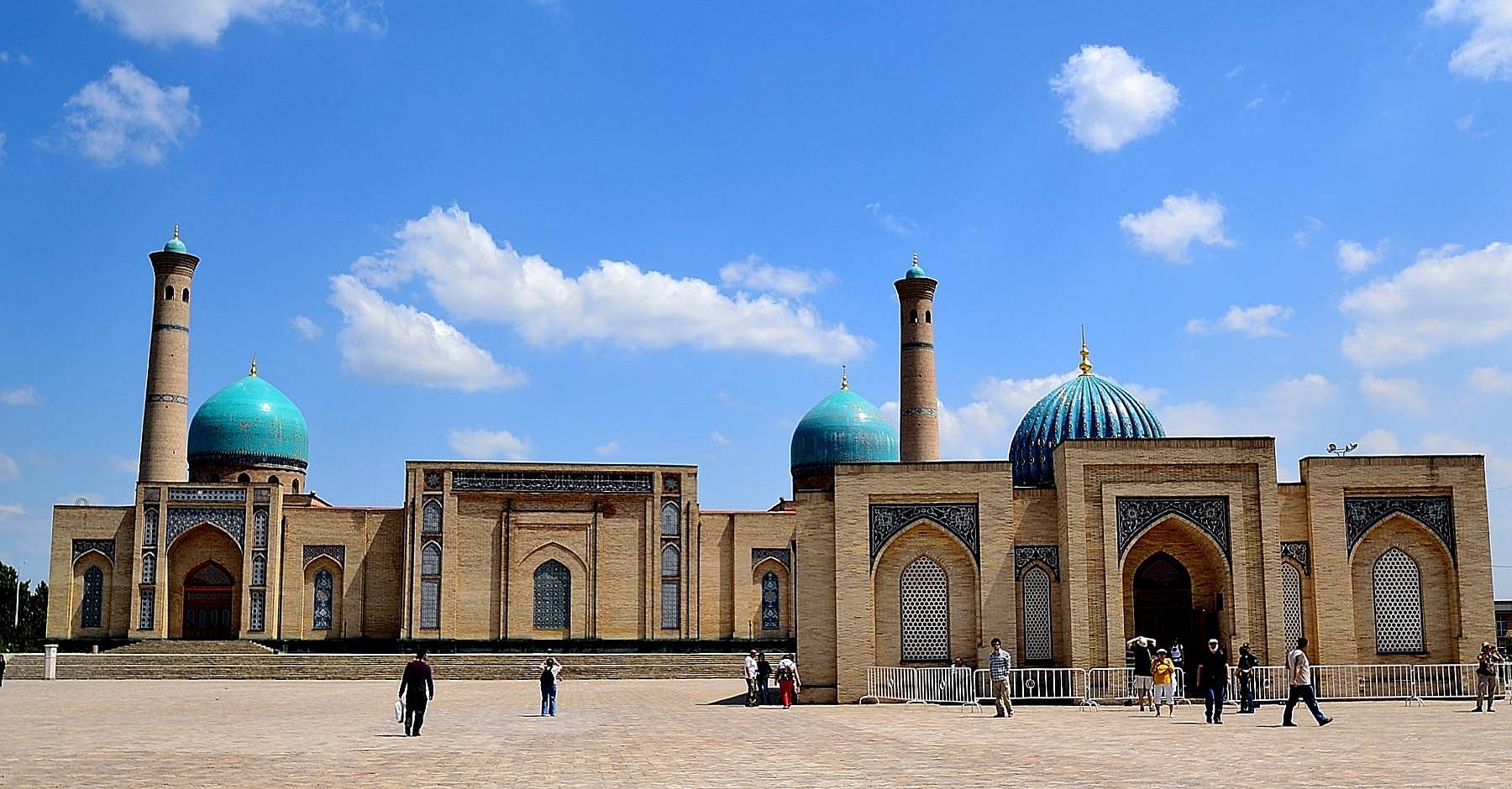 Arrivée à Tashkent puis visites 