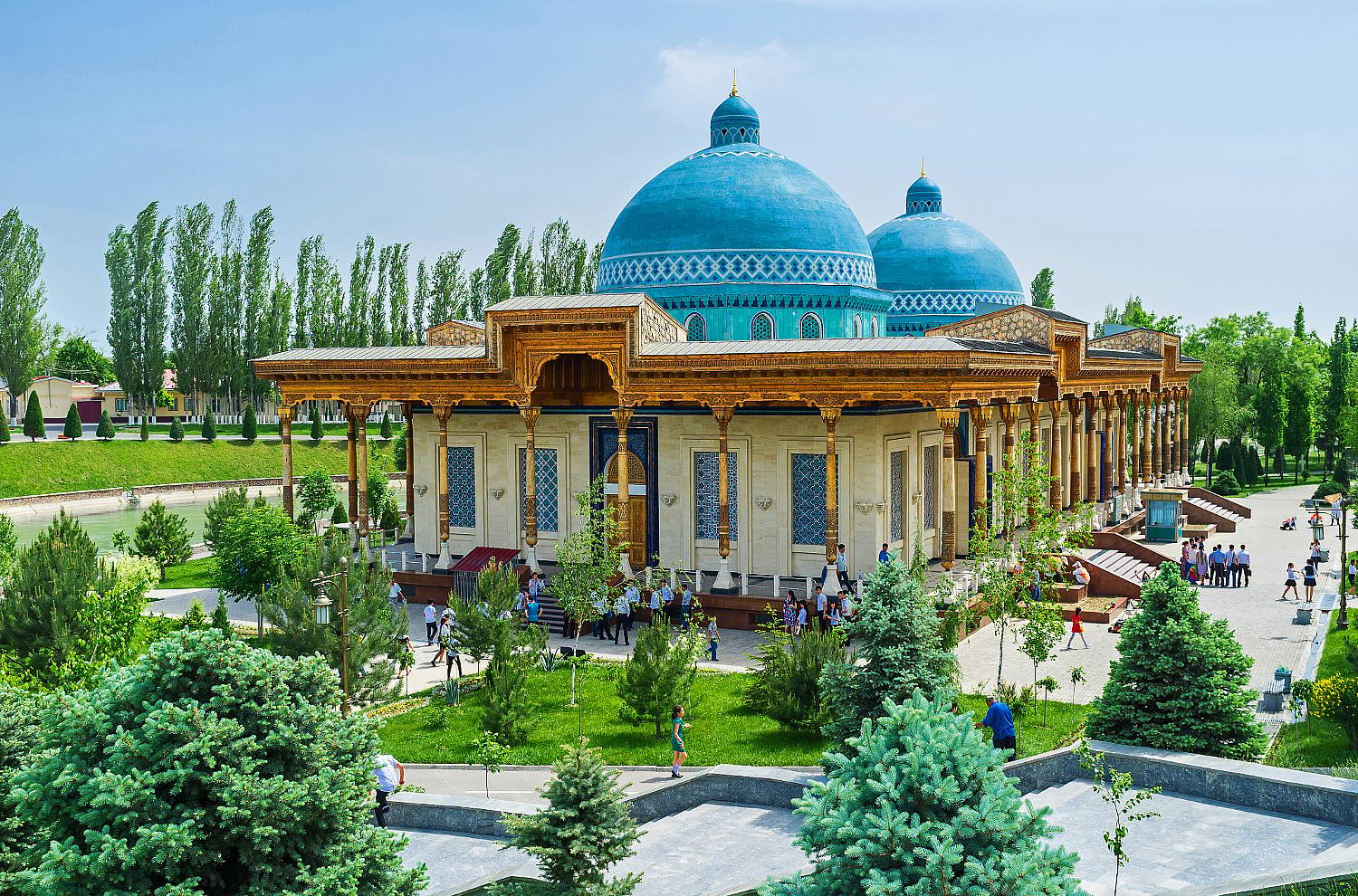  Arrivée à Tashkent et tour de ville dans la capitale