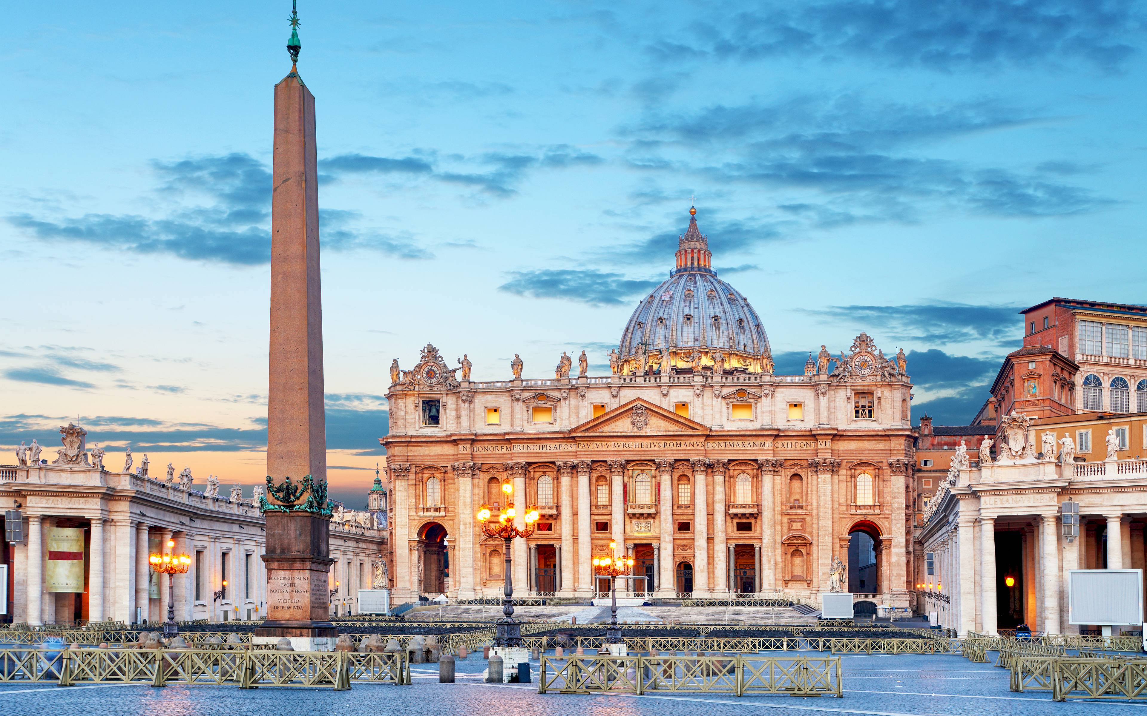 ​Erfreuen Sie sich an den Wundern der Vatikanstadt, vom Petersdom bis zur Sixtinischen Kapelle