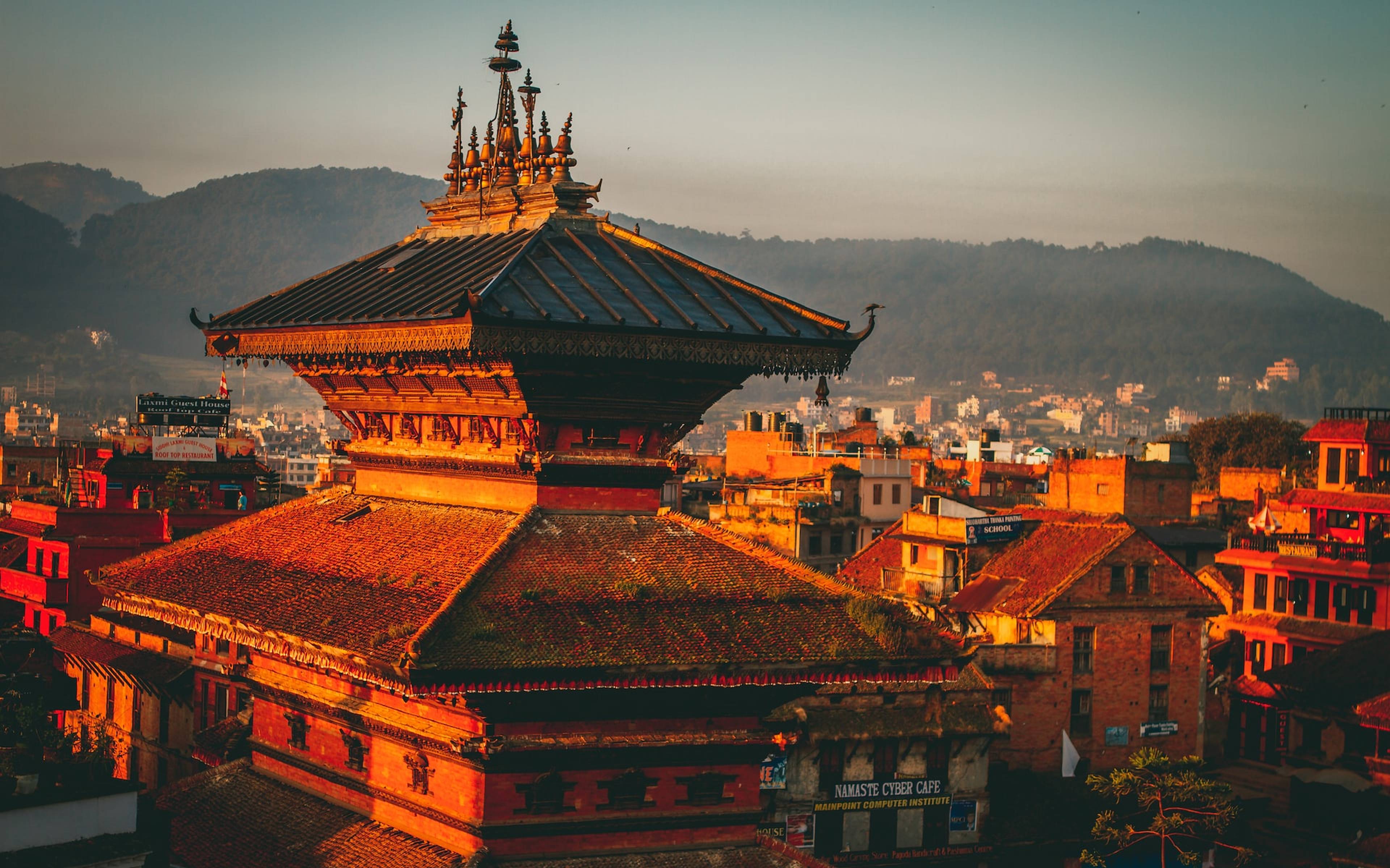 Ritorno a Kathmandu