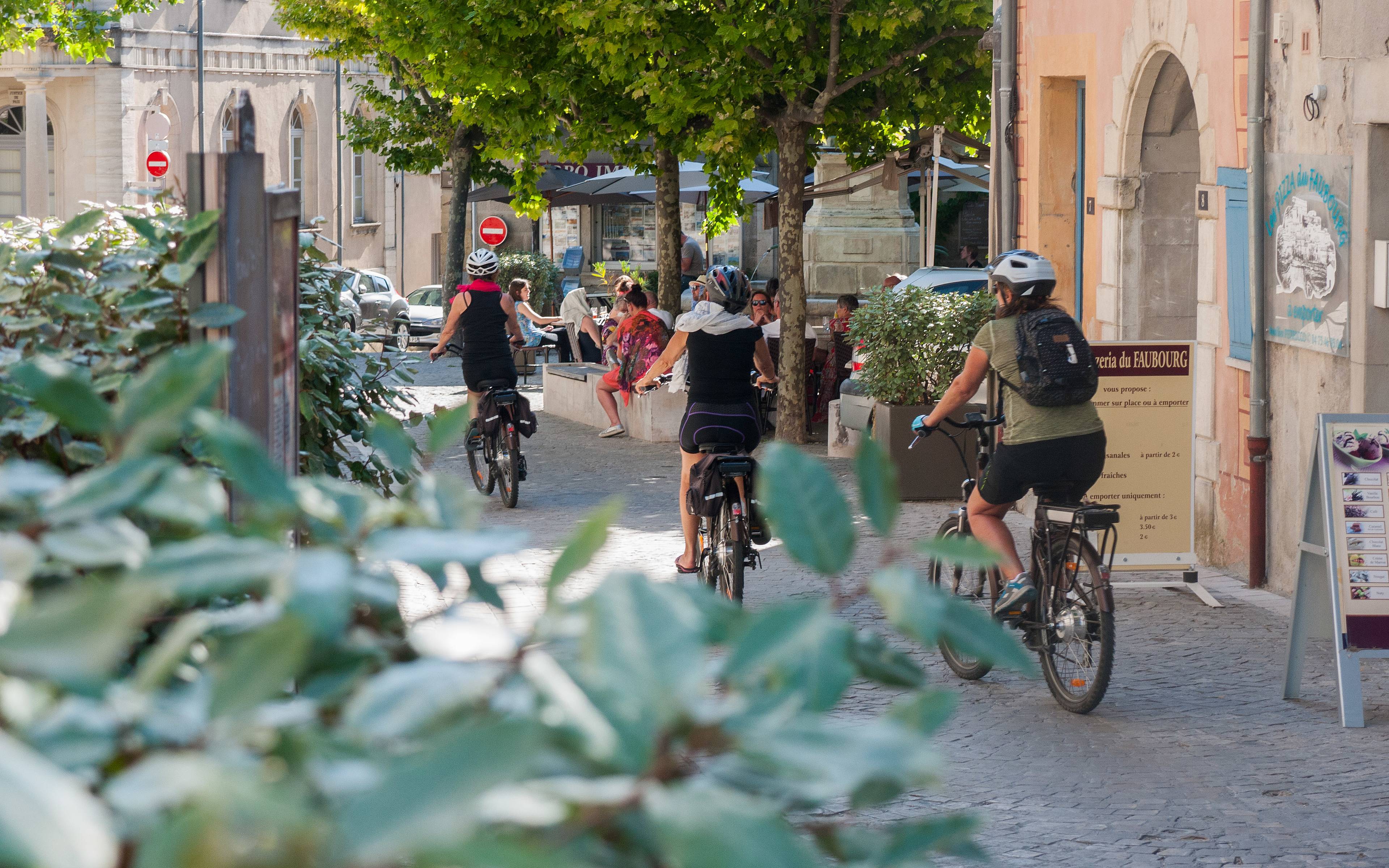 Beginn Ihrer E-Bike Tour durch die Provence