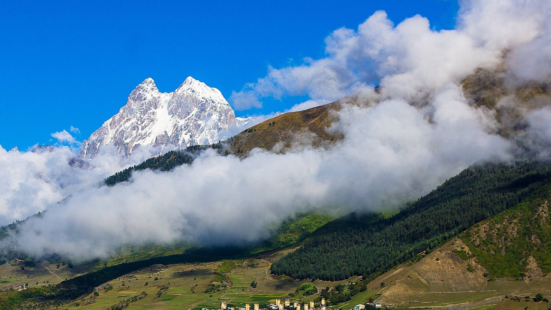 Das Wanderparadies im Kaukasus