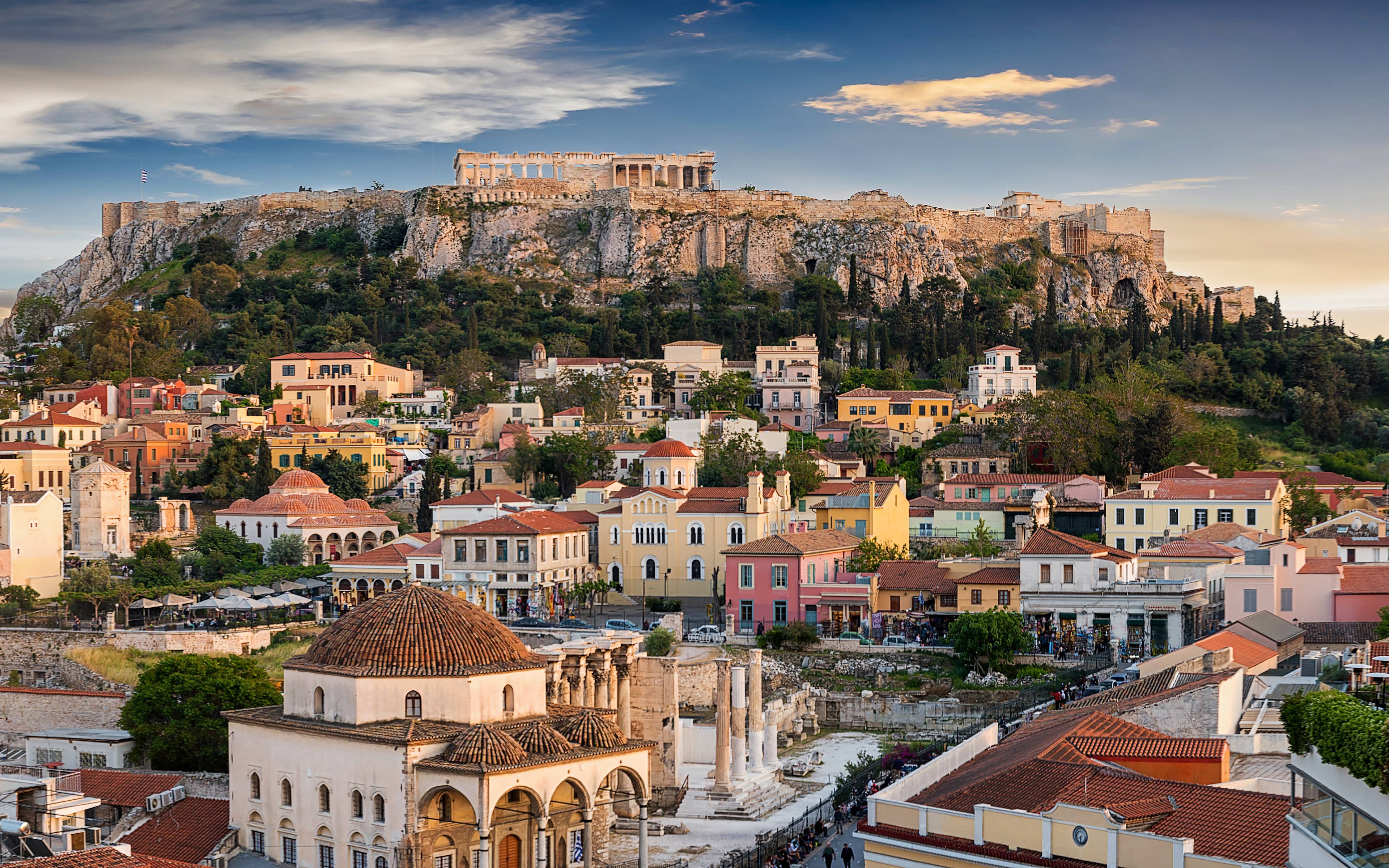 Athènes, capital Hellénique