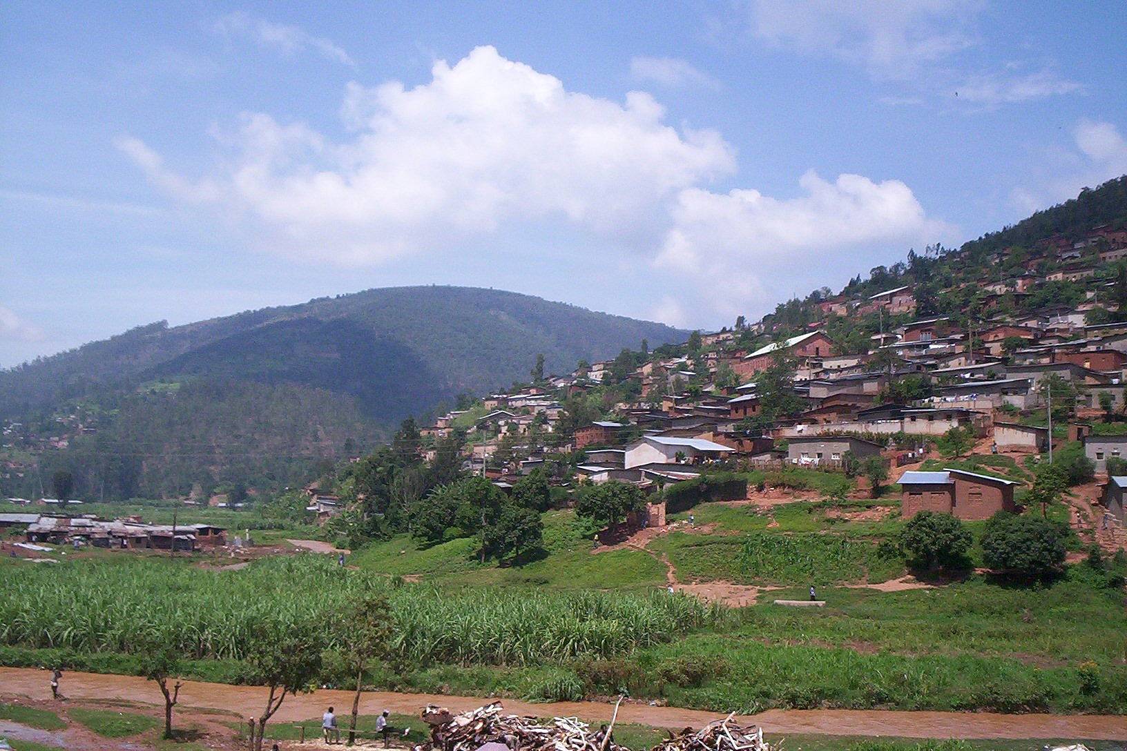 Kigali, la capitale du Rwanda
