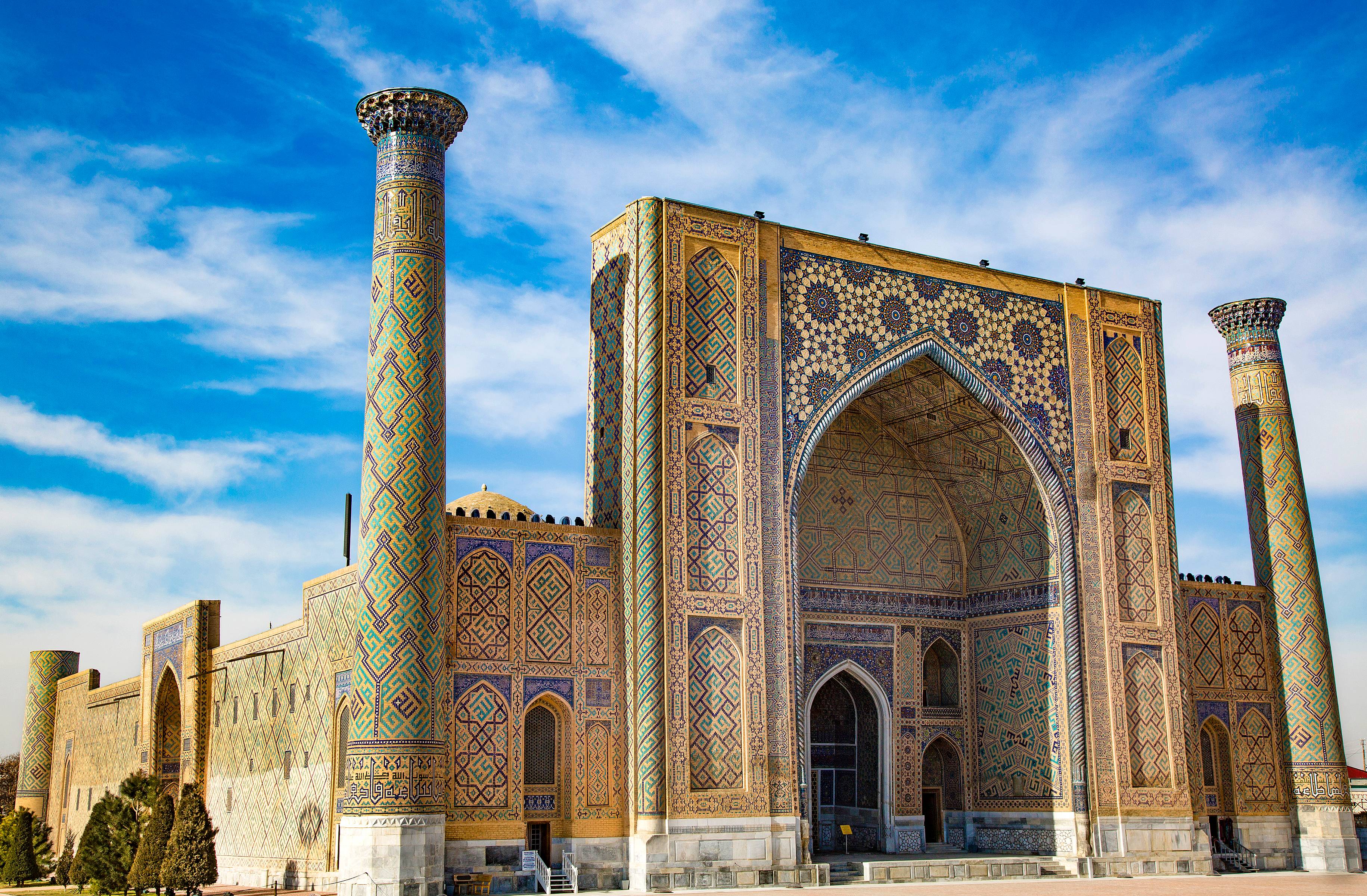 Samarkand, la perle de l’Orient !