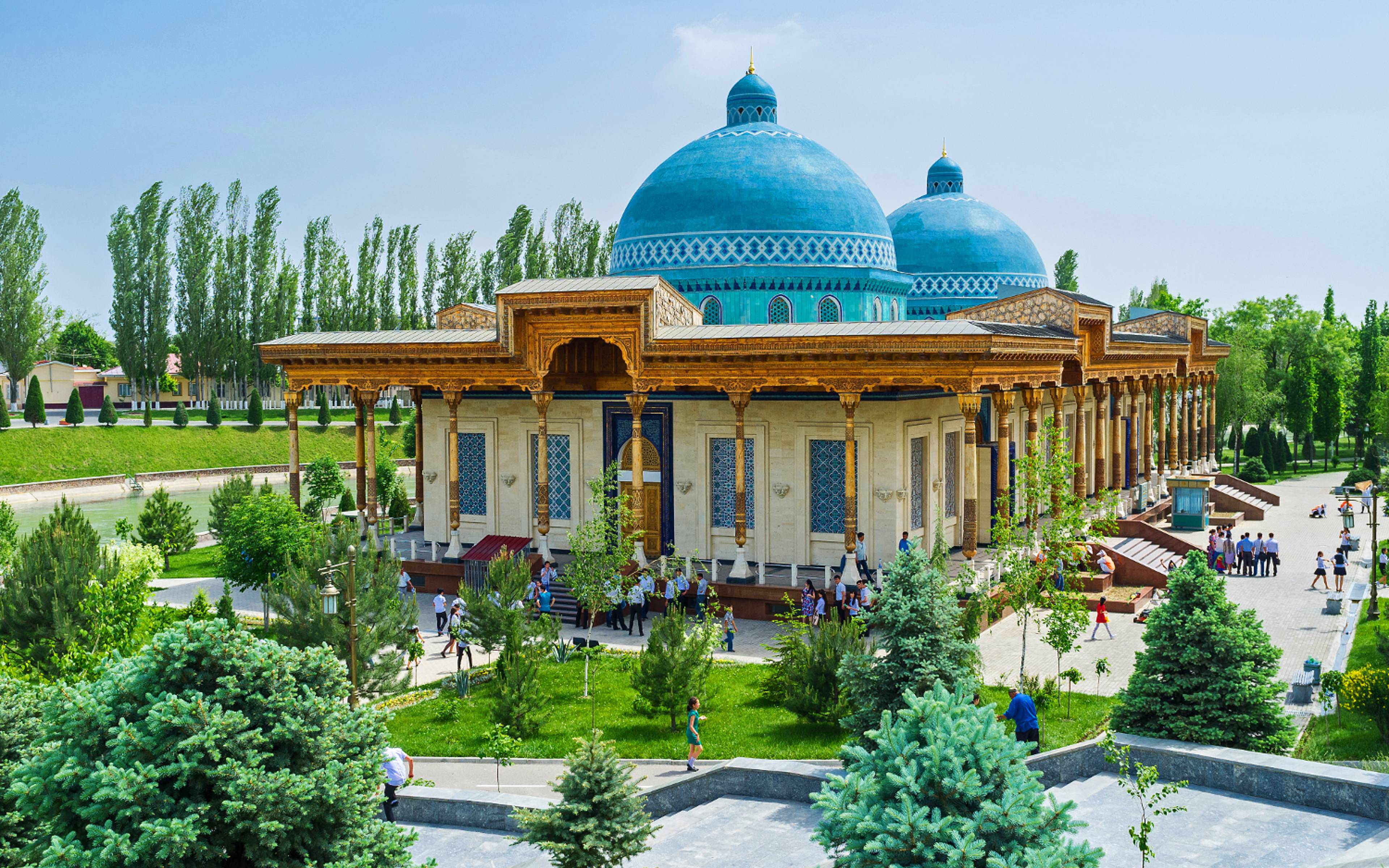 Découverte de Tashkent, la capitale