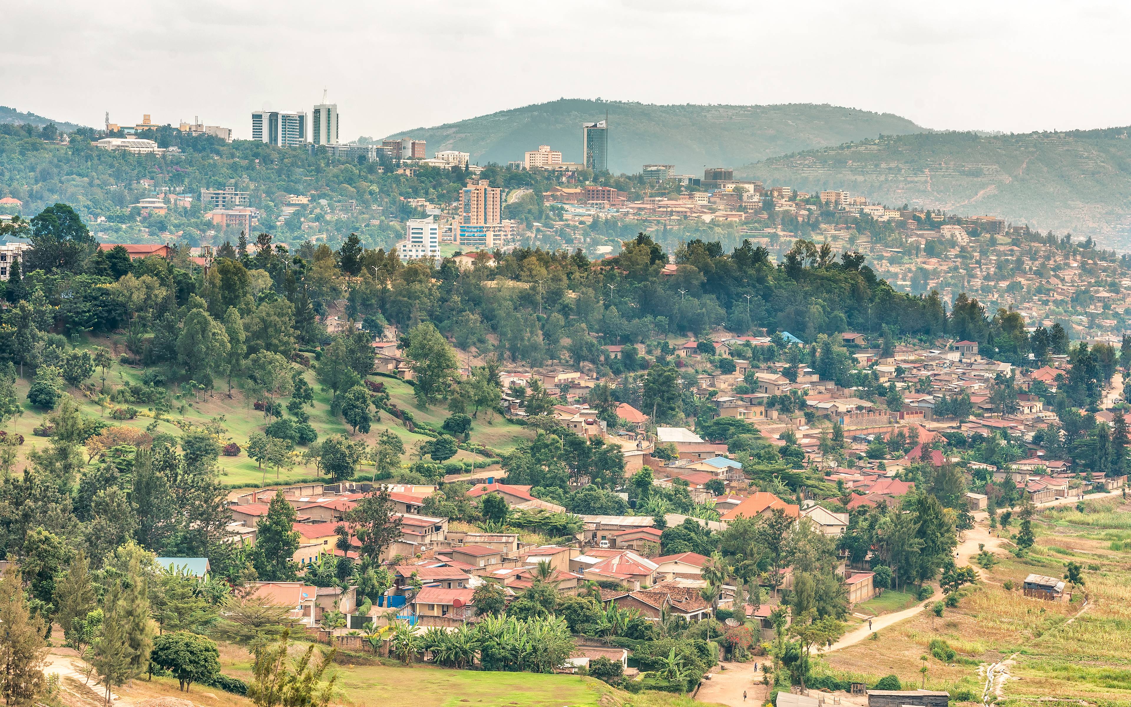 Arrivo a Kigali