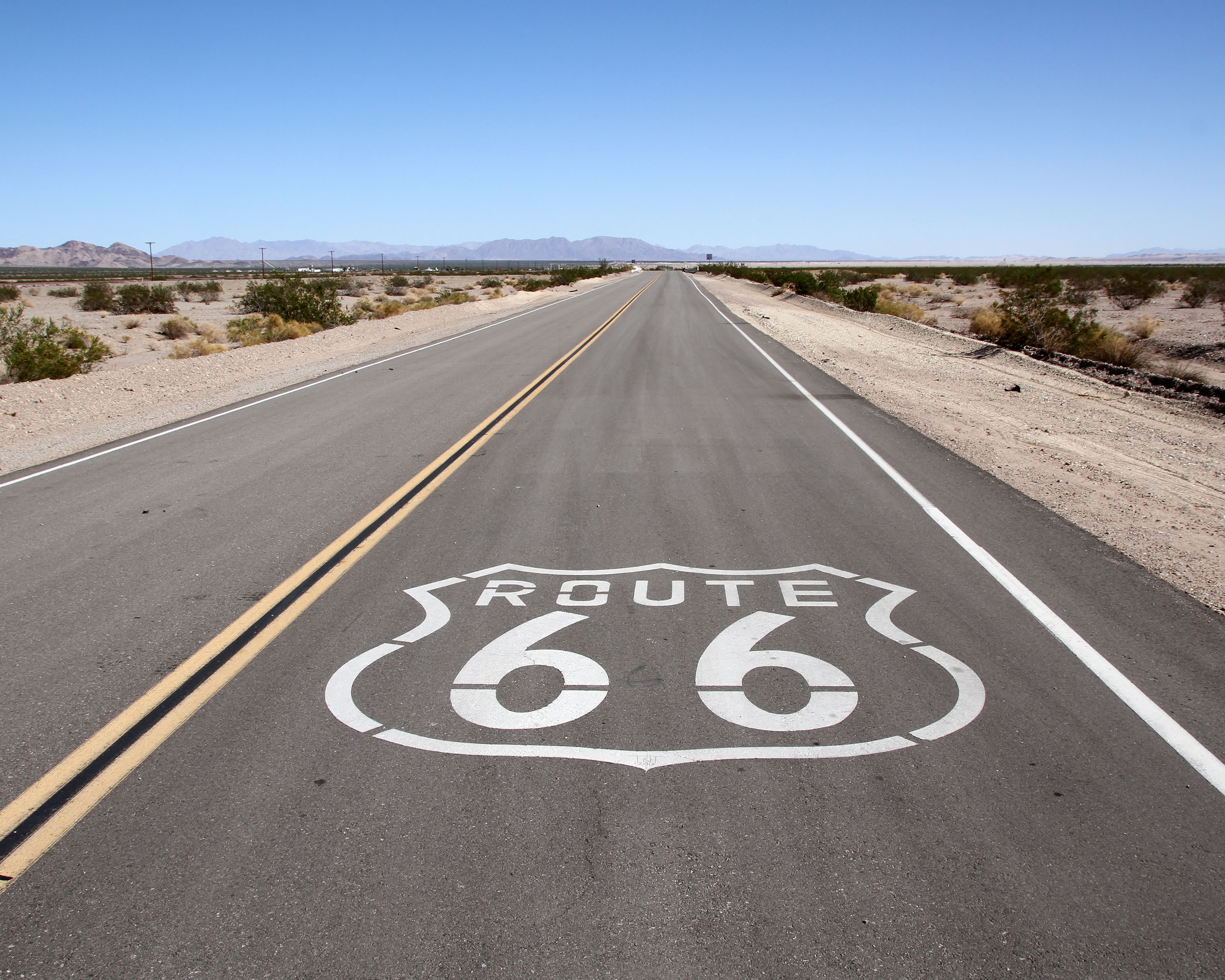 Route 66 self drive in moto