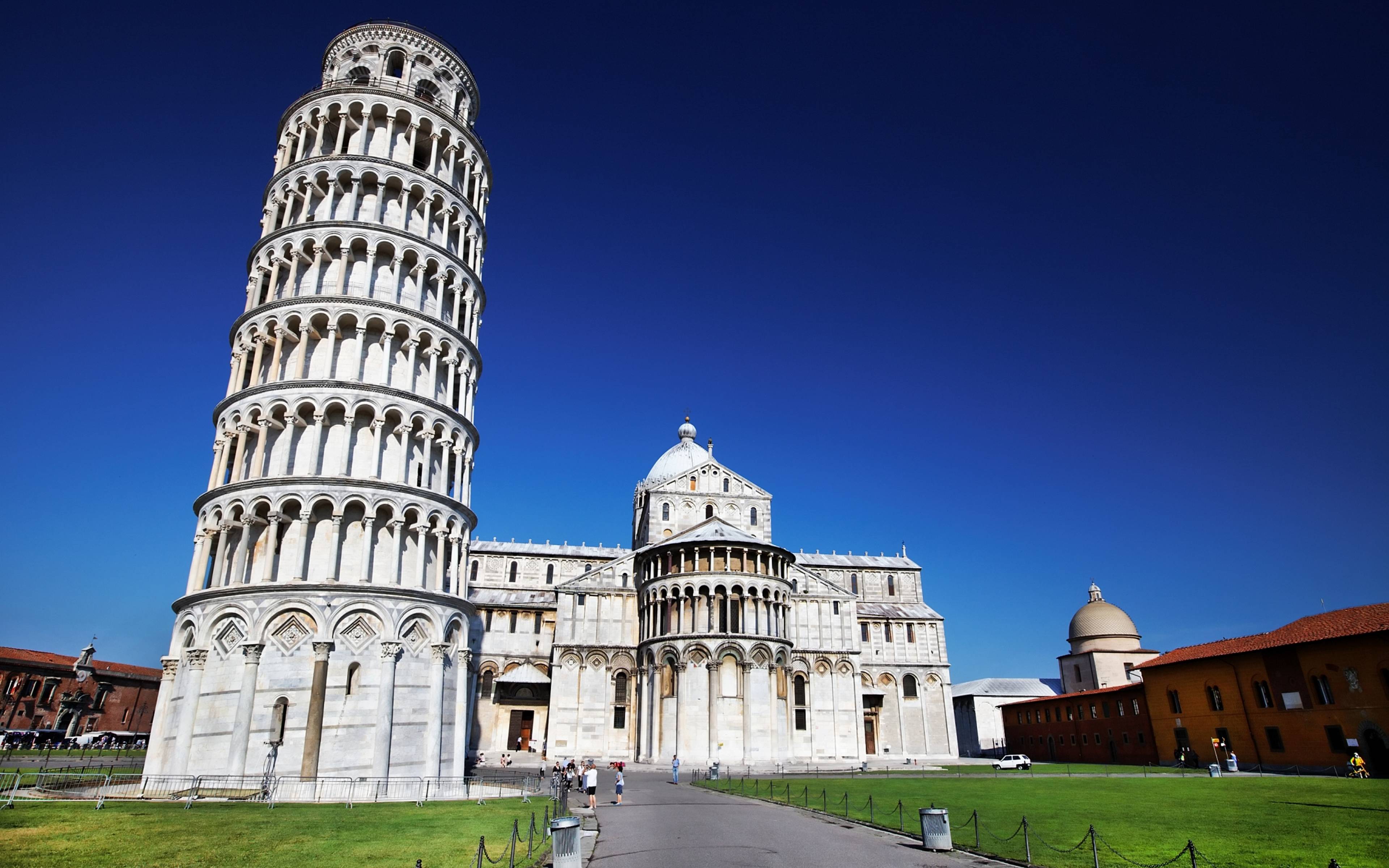 Pisa und seine Wahrzeichen 