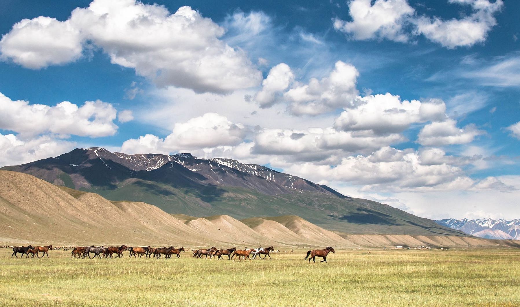 Percorso a cavallo sulle tracce dei nomadi