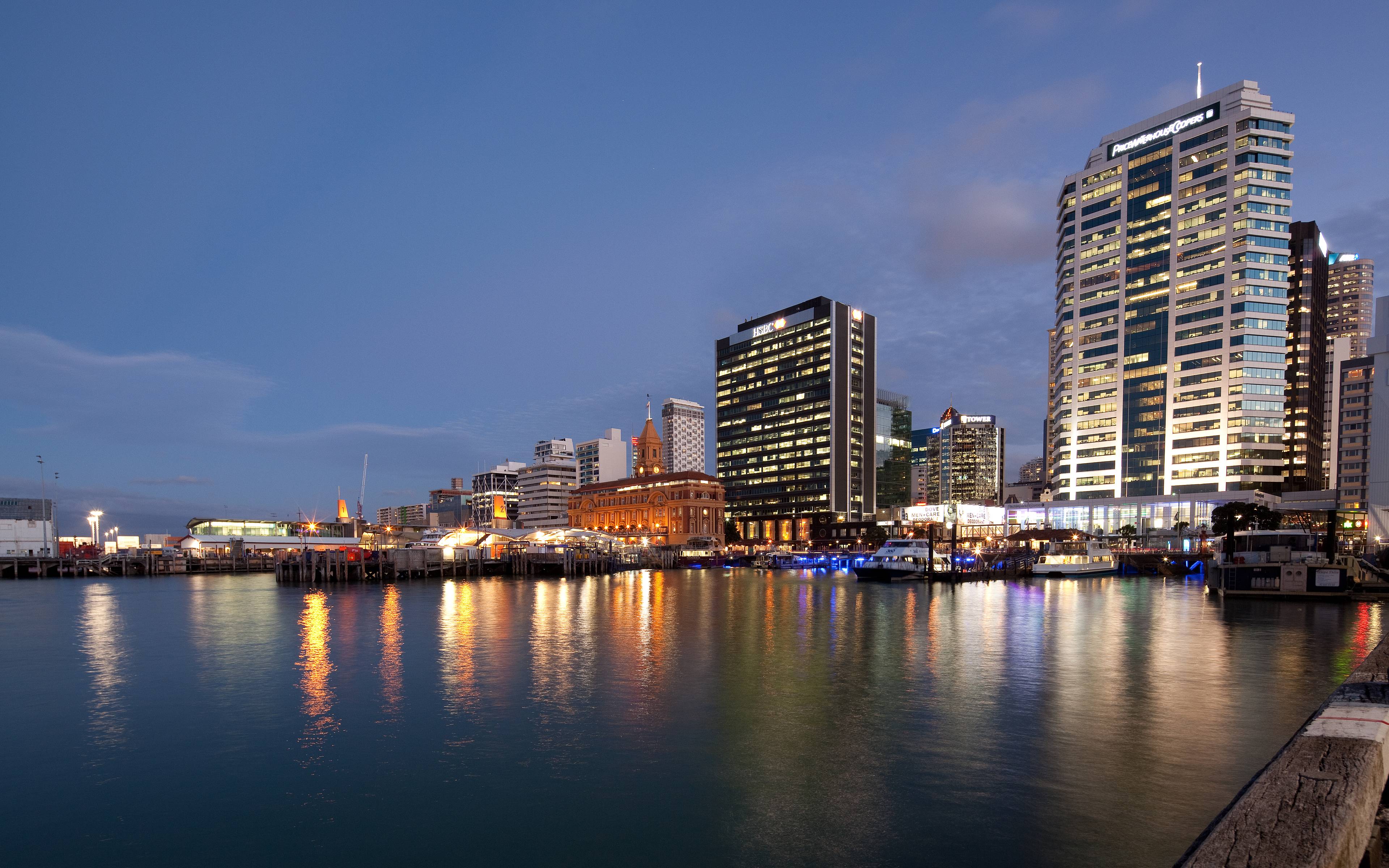 Auckland - „The City of Sails“