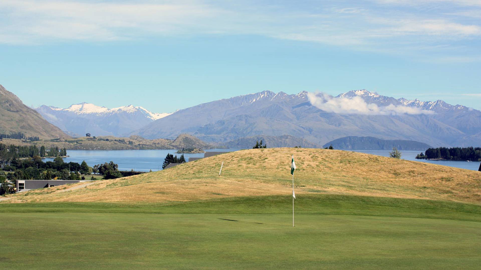 Golftour von Auckland nach Christchurch