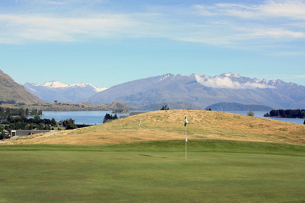 Golftour von Auckland nach Christchurch