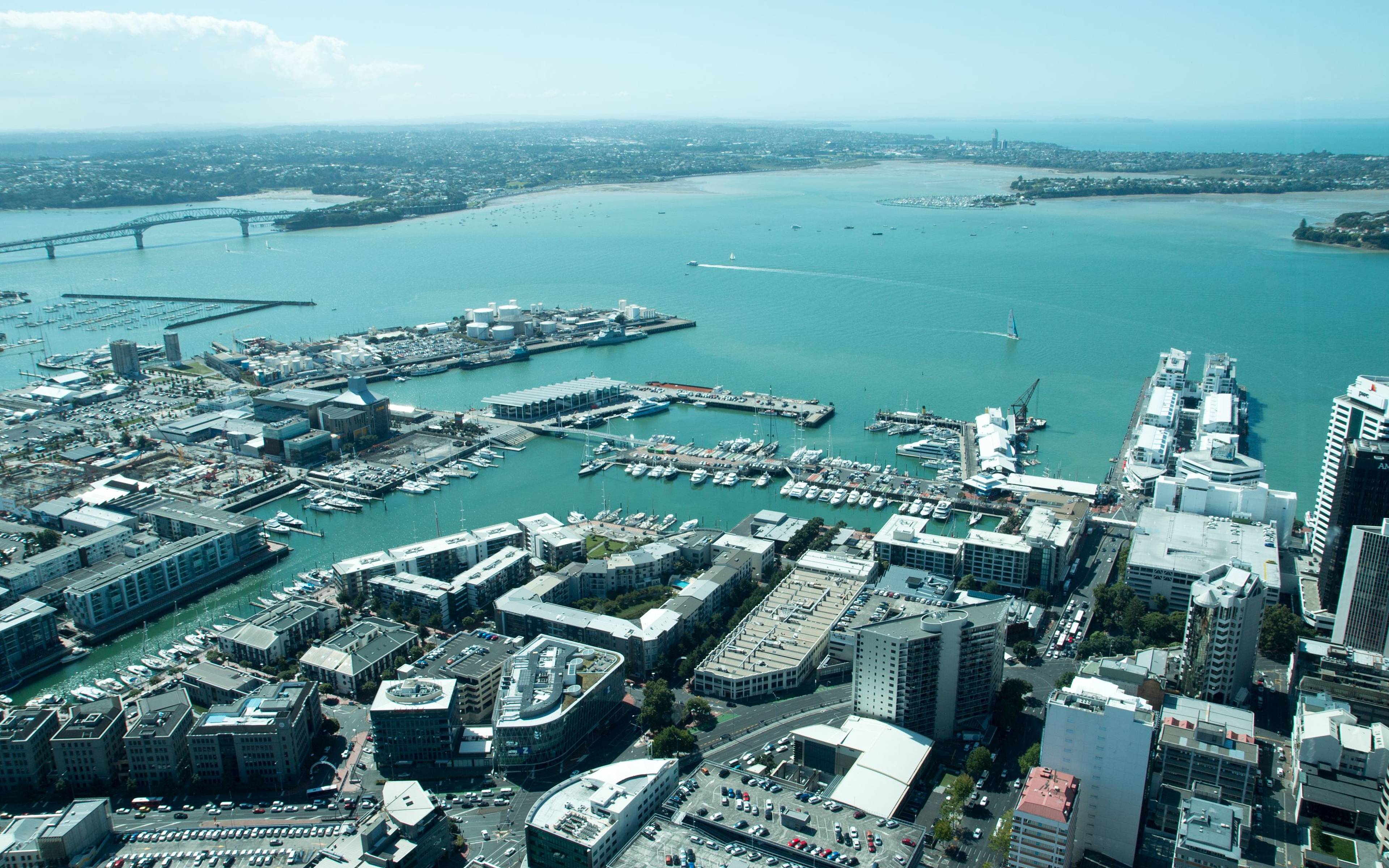 Auckland - "The City of Sails"