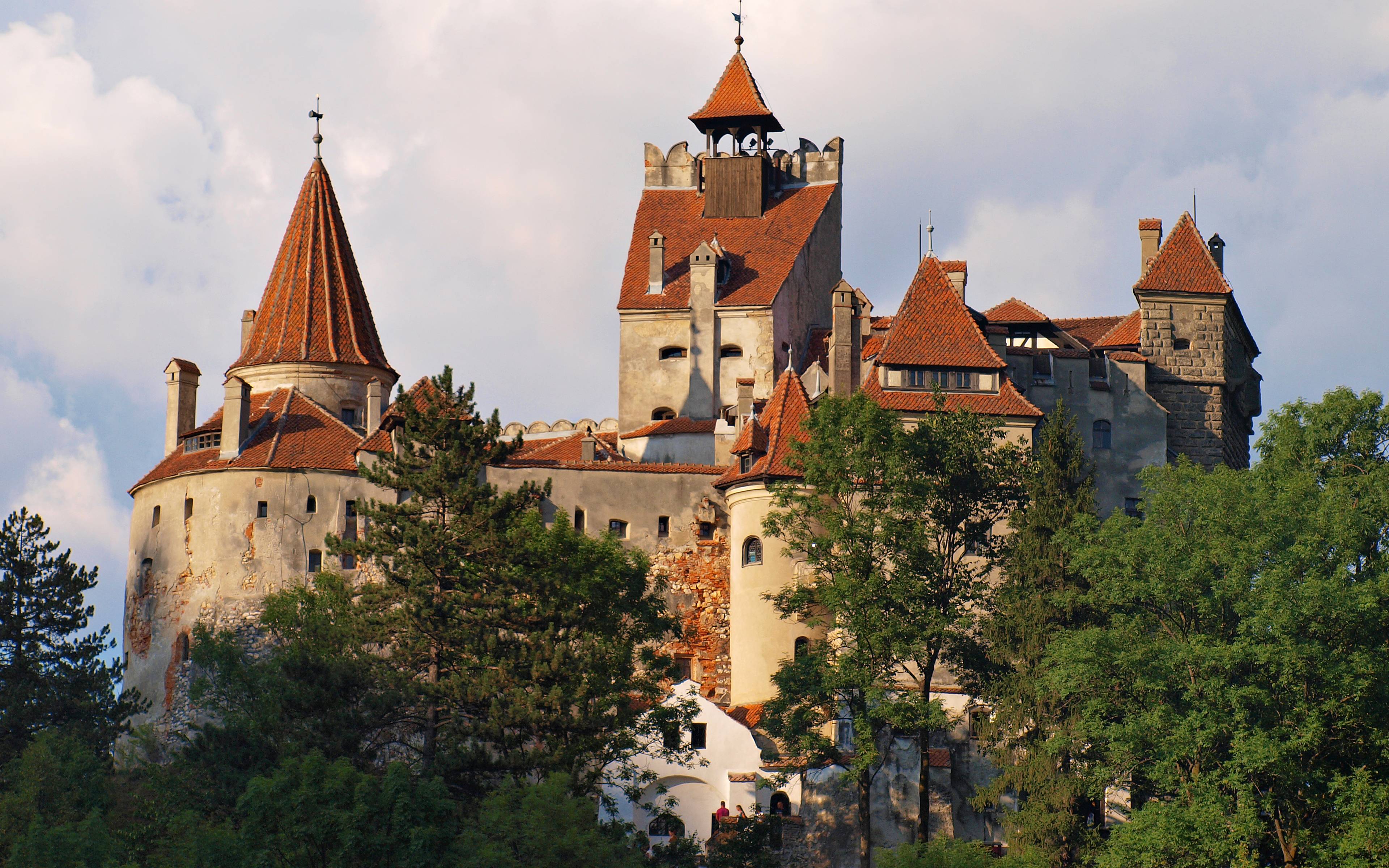 Brasov et le château de Dracula
