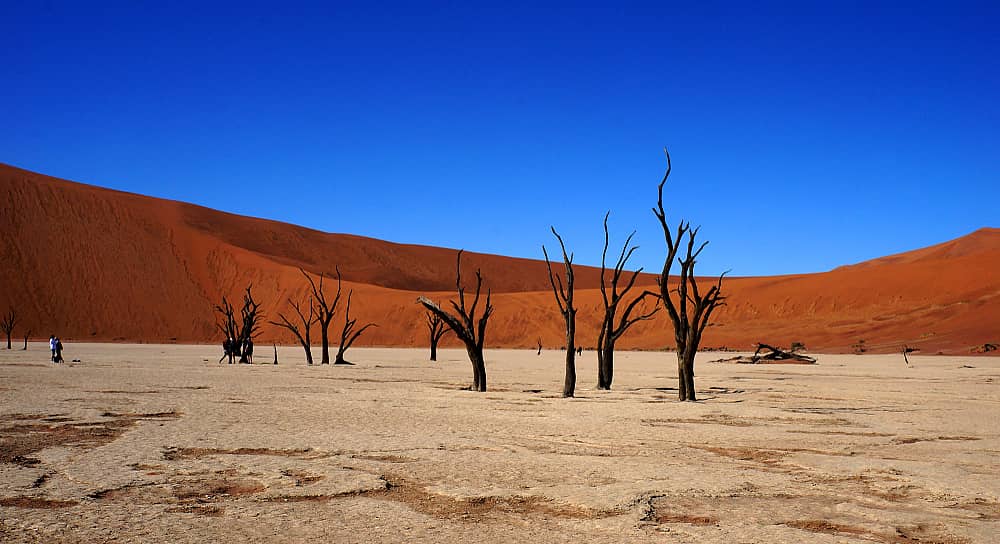 Sesriem en de Namib woestijn