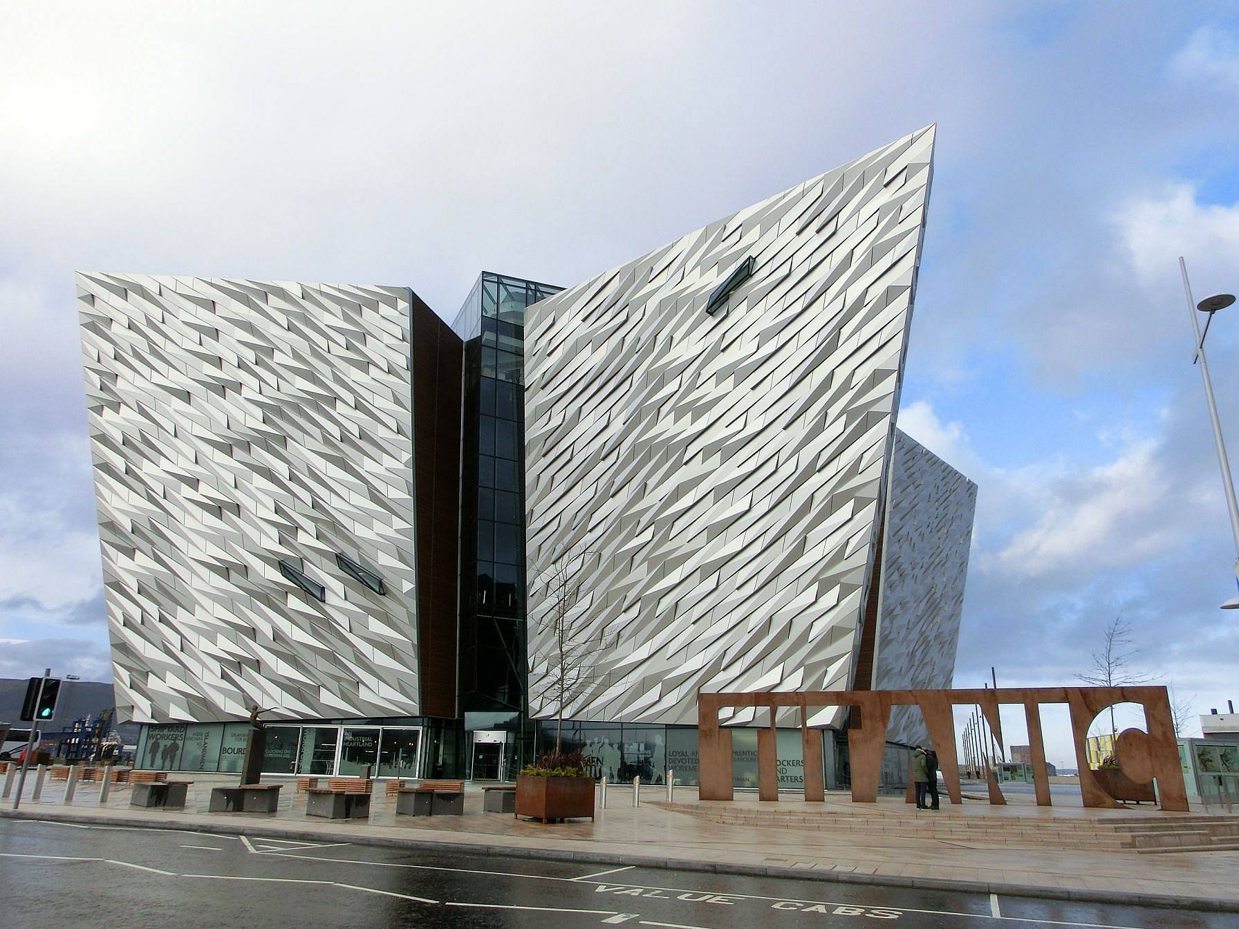 Découverte de l'histoire Titanic Belfast