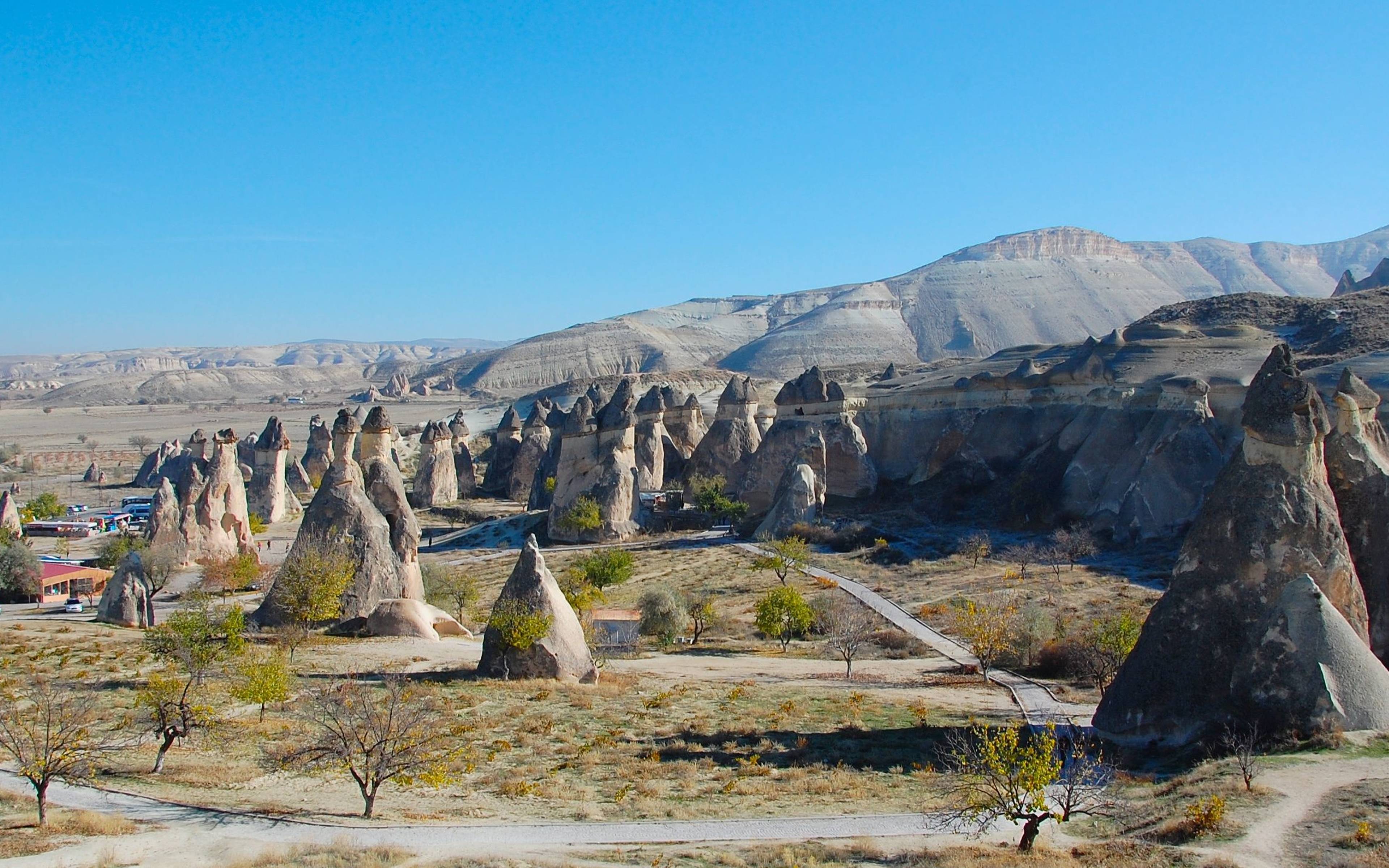 Tour delle valli della Cappadocia