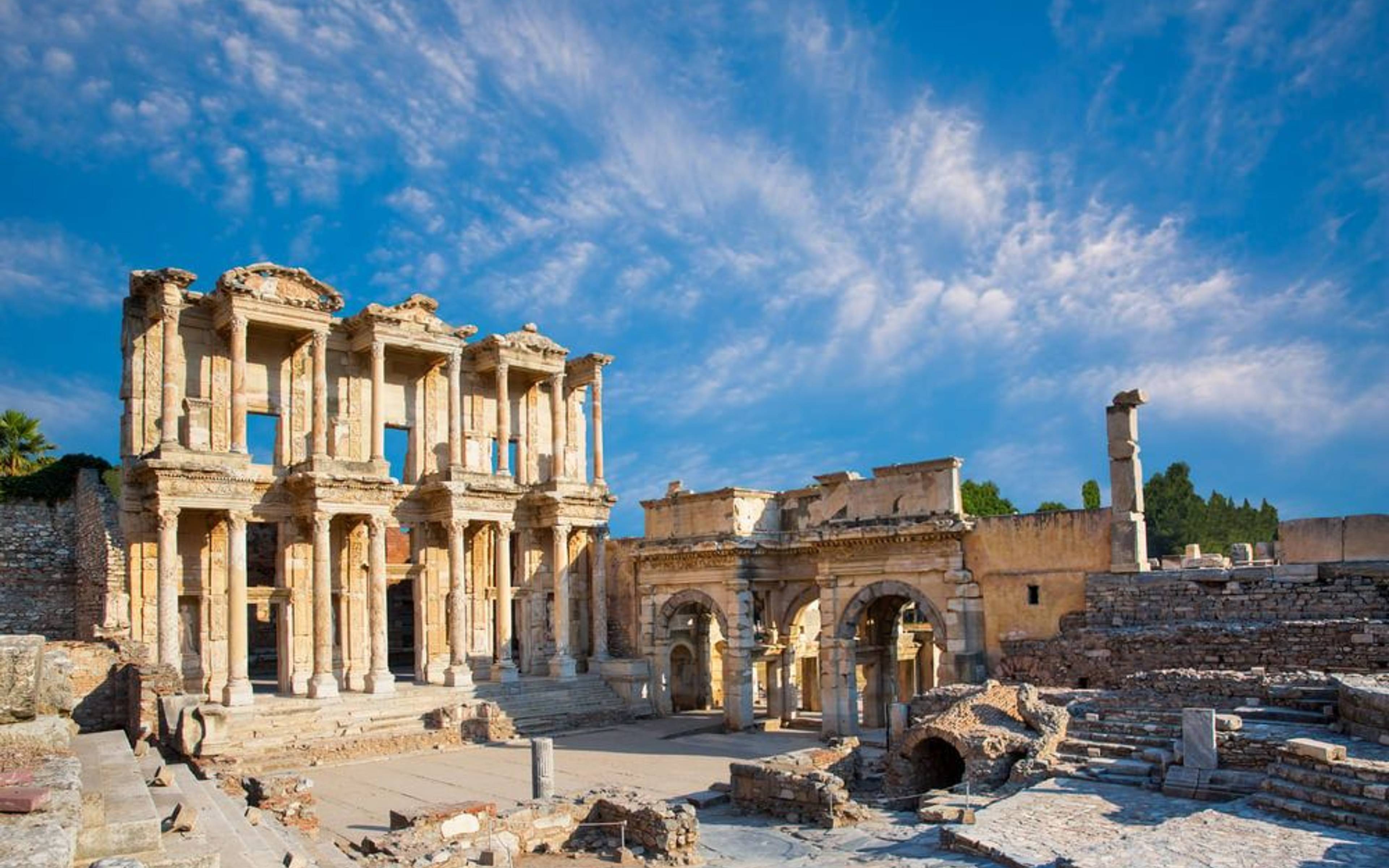 Visita di Pamukkale e Efeso