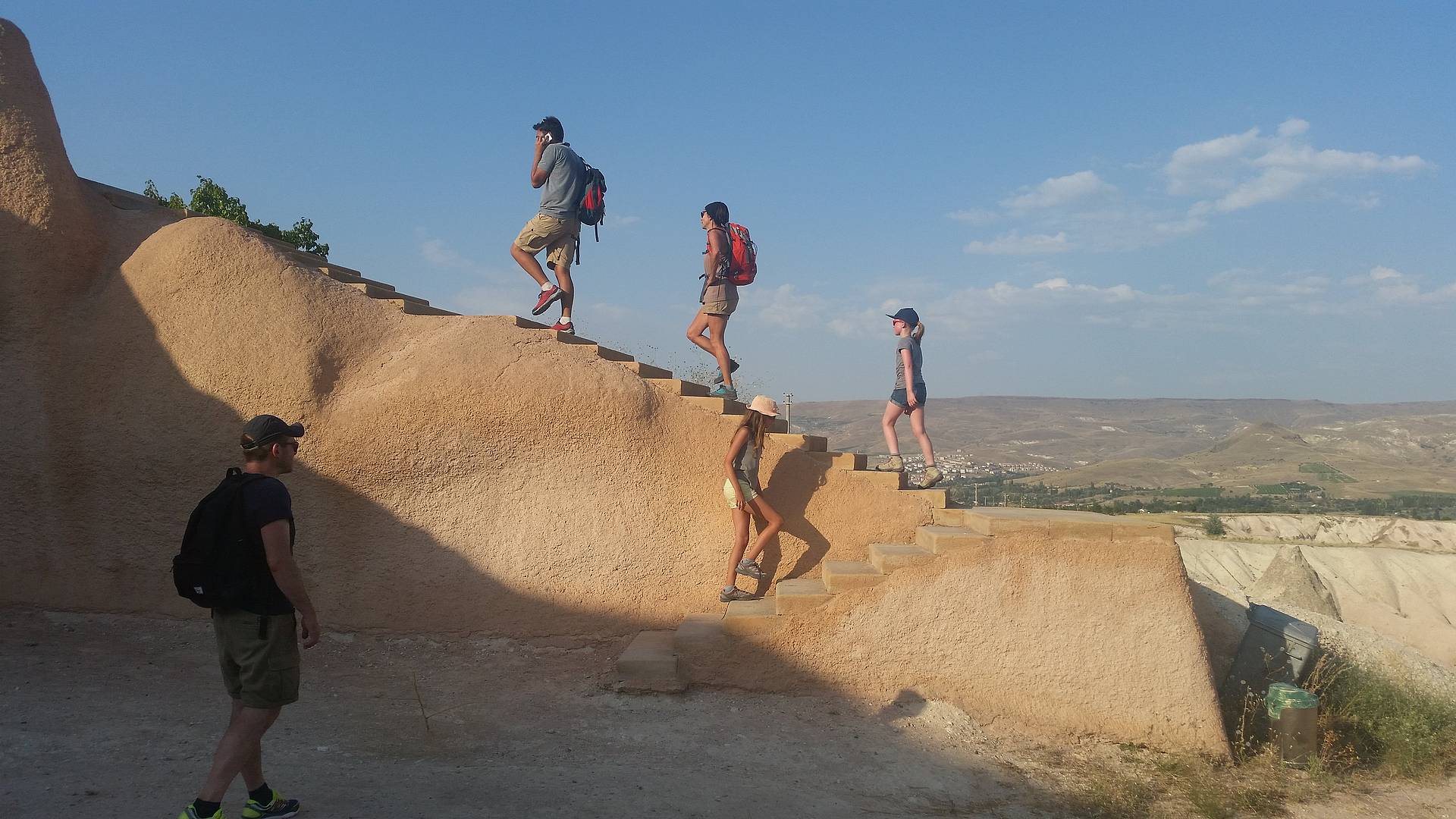 Randonnées, rencontres et cuisine familiale en Cappadoce