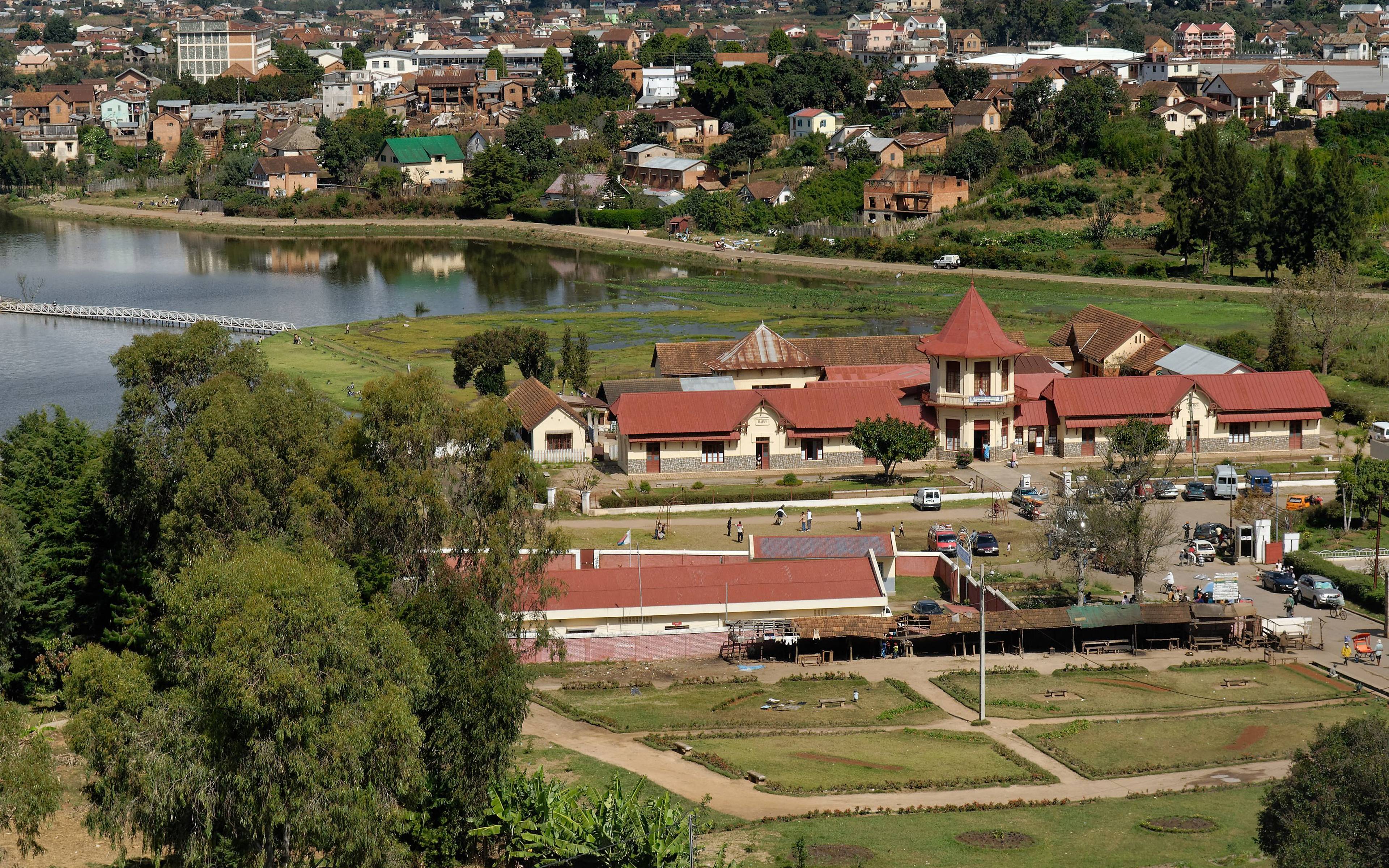 Da Antananarivo ad Antsirabe