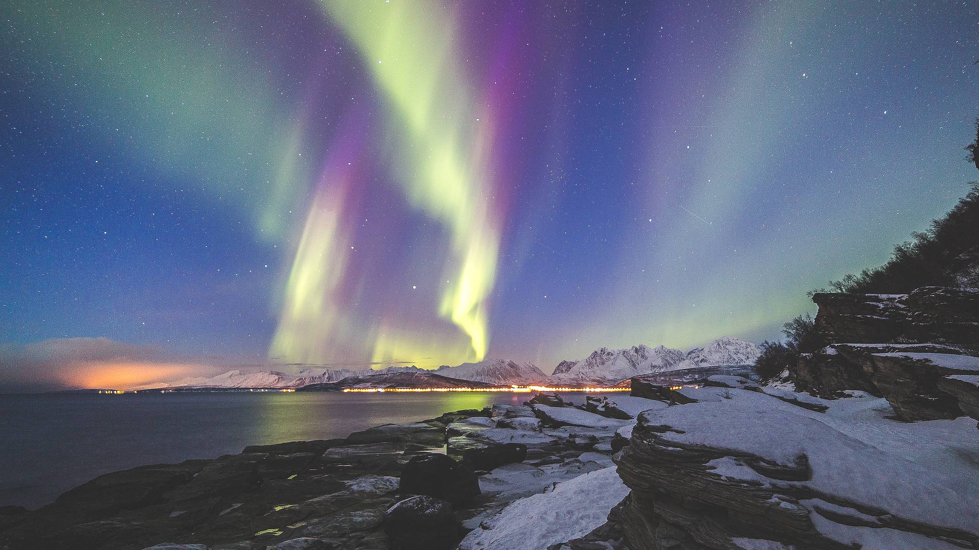 Tromsø: a caccia dell'aurora boreale 