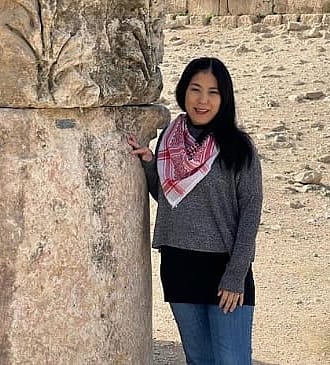 Angie - Especialista en viajes de encanto y lujo en Jordania