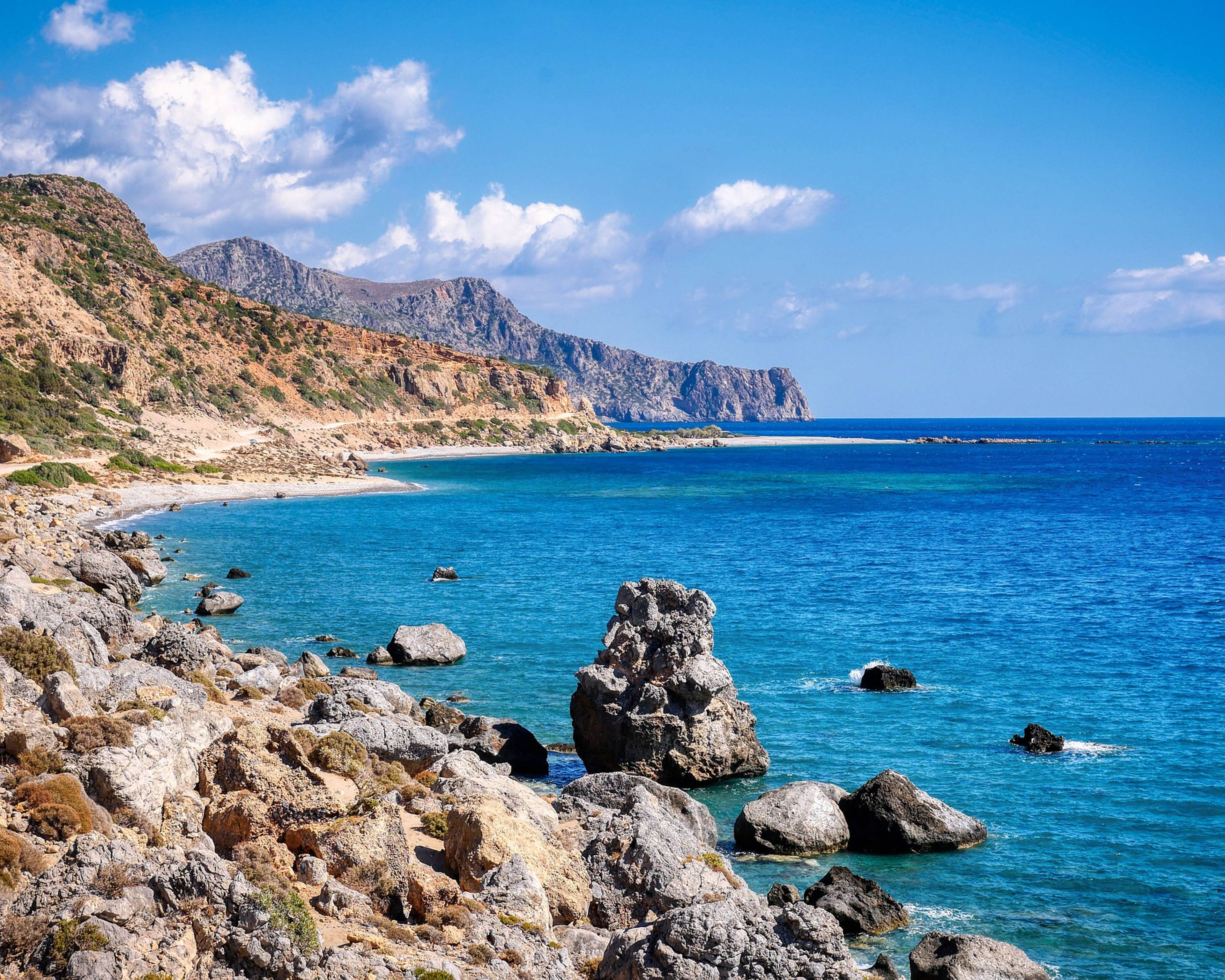 Crète : Randonnées en liberté et paysages fabuleux