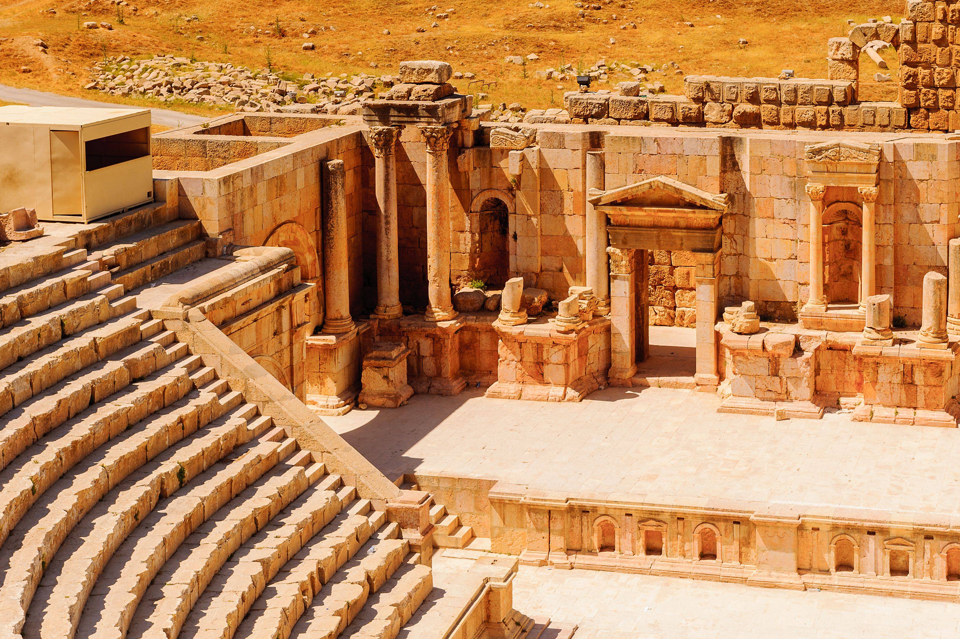 La cité romaine de Jerash