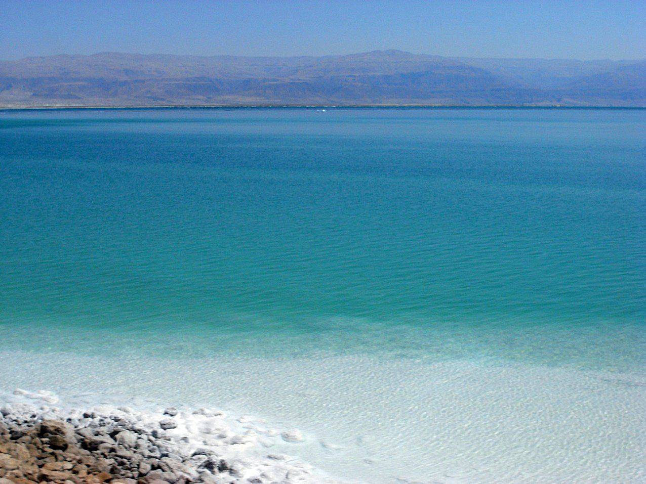 Les rives de la Mer Morte
