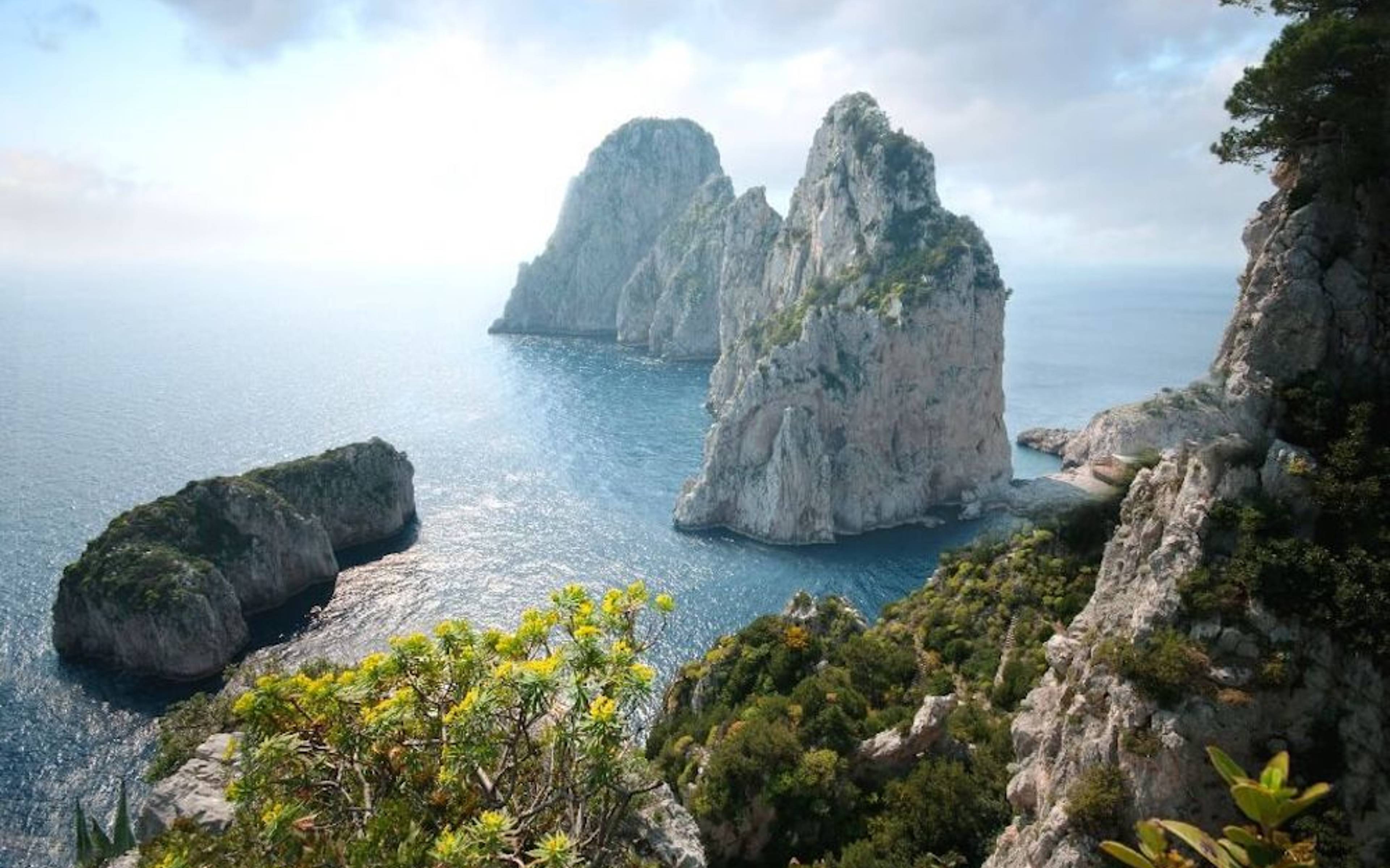 Escursione sull'isola di Capri 