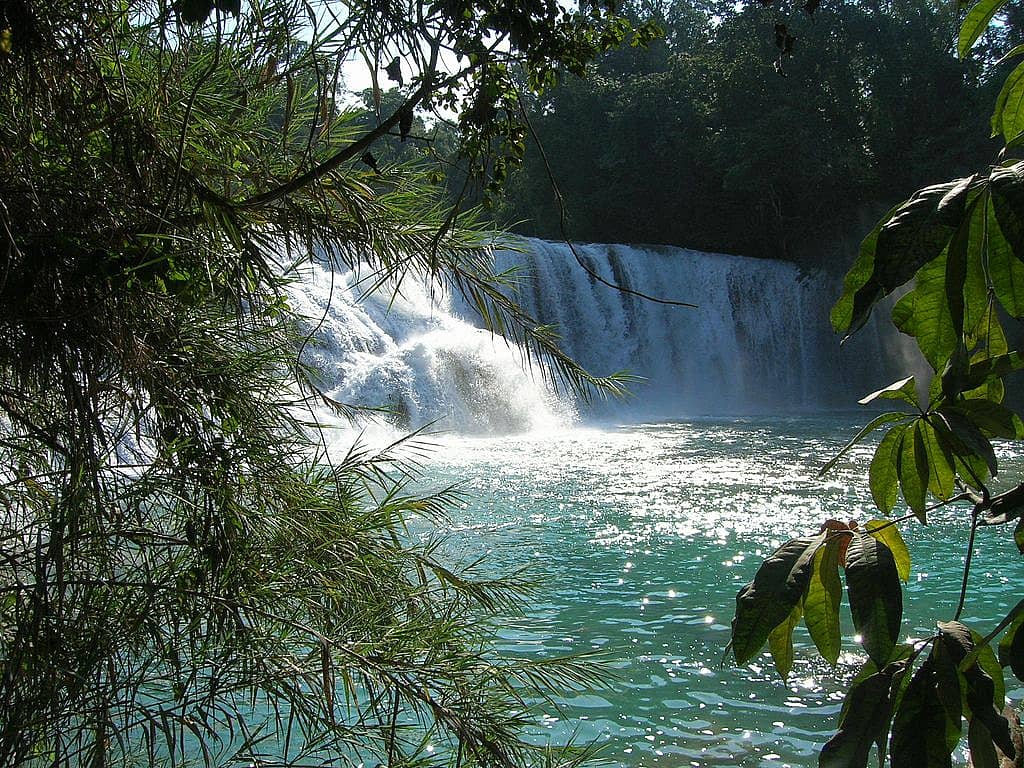 Le cascate di Agua Azul 