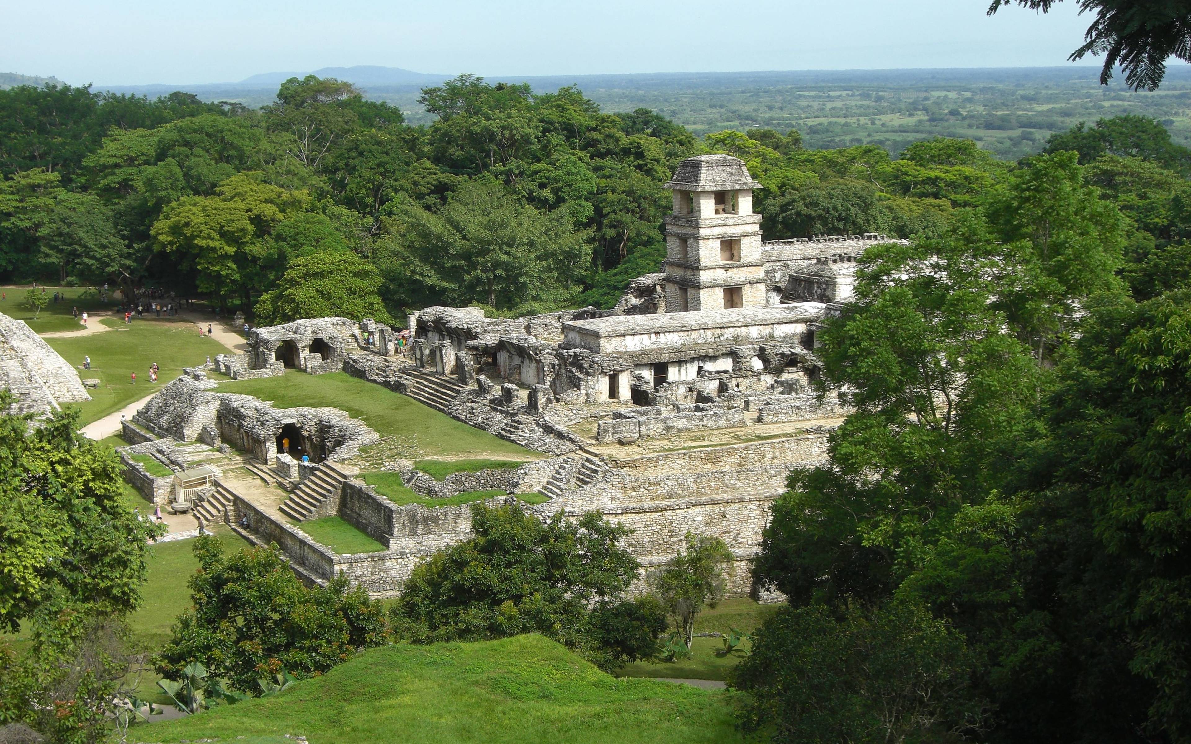 Visita dei siti di Palenque e Campeche