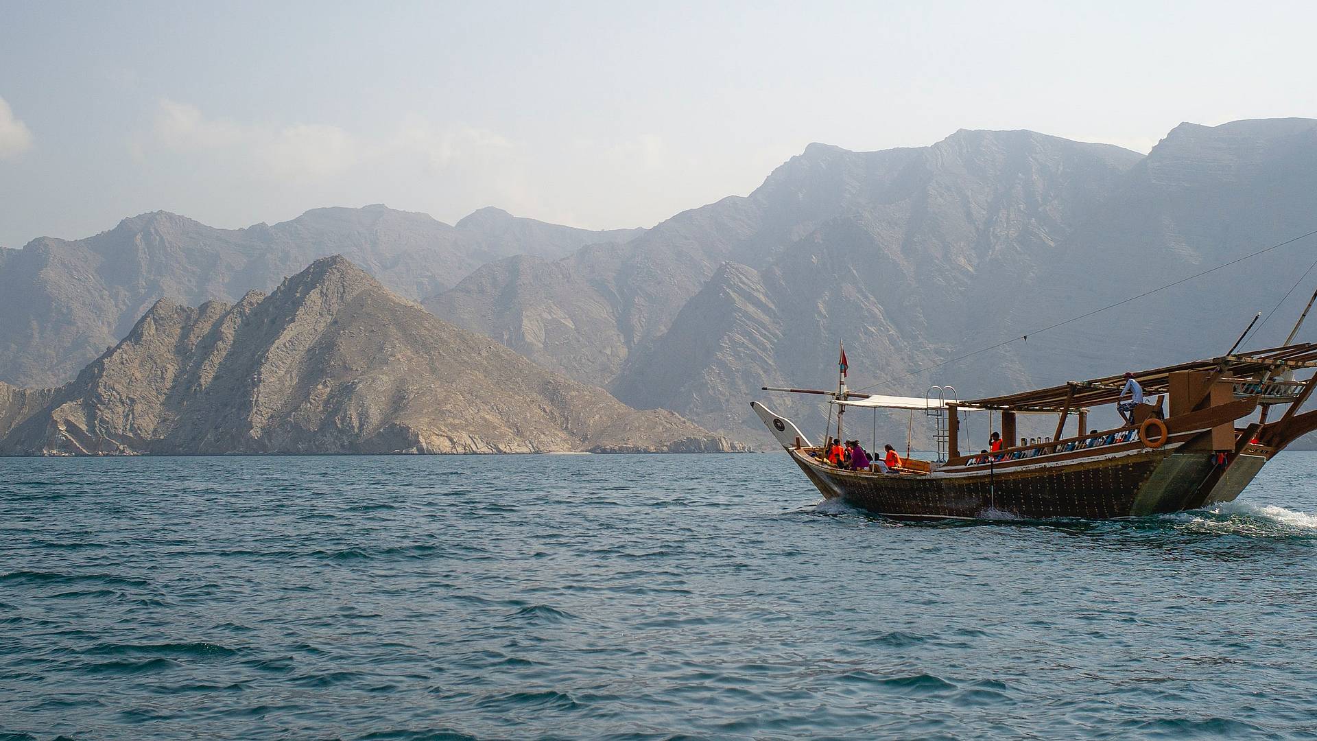 Oman au volant et découverte des Fjords du Musandam 