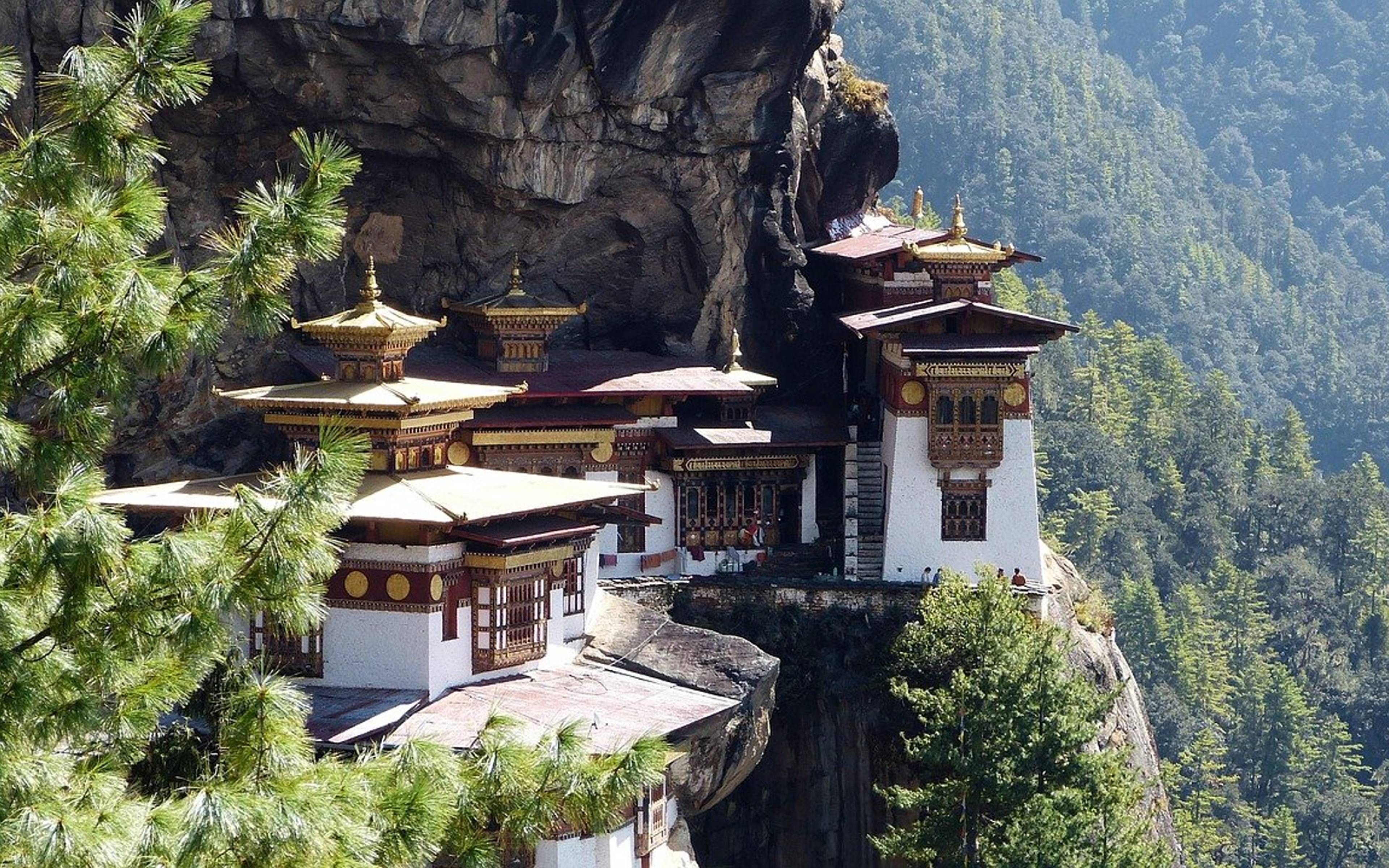 La "Tana della Tigre" il monastero di Taktsang