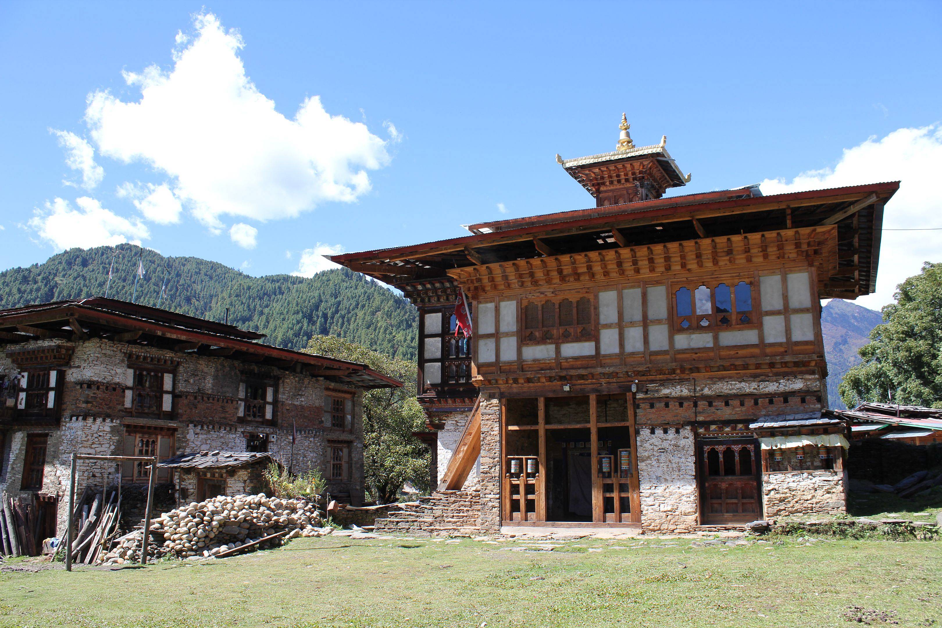 Tamshing Lhakhang, il castello dell'uccello bianco