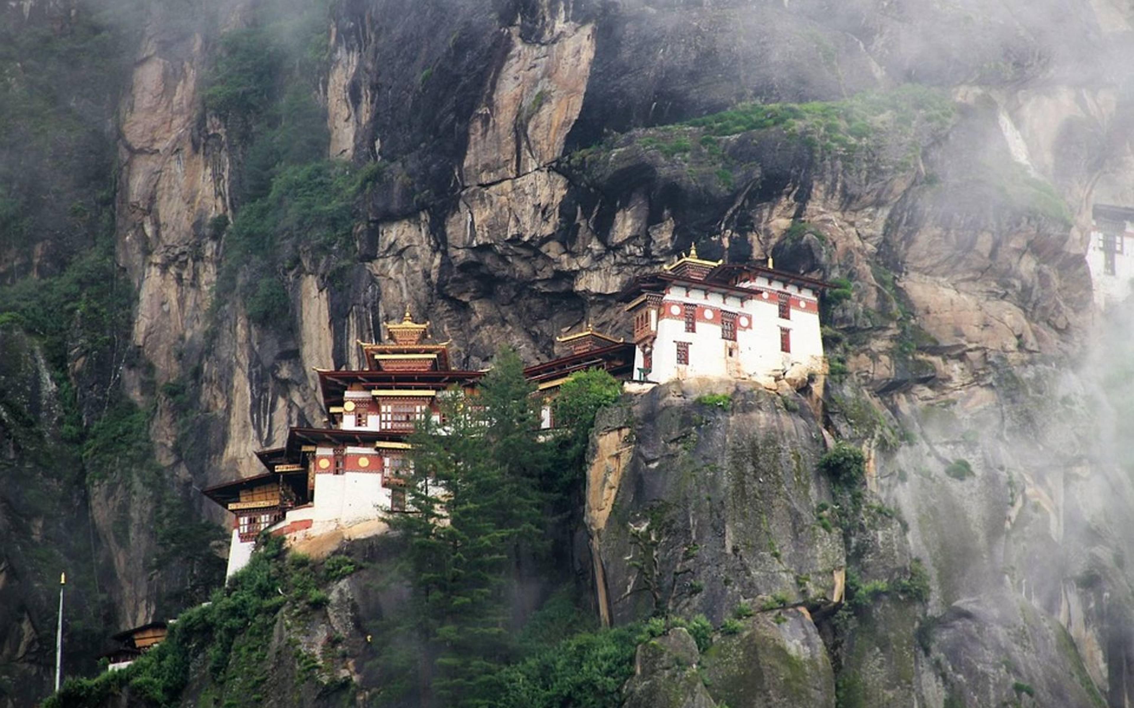 La Tana della Tigre (monastero di Taktsang)