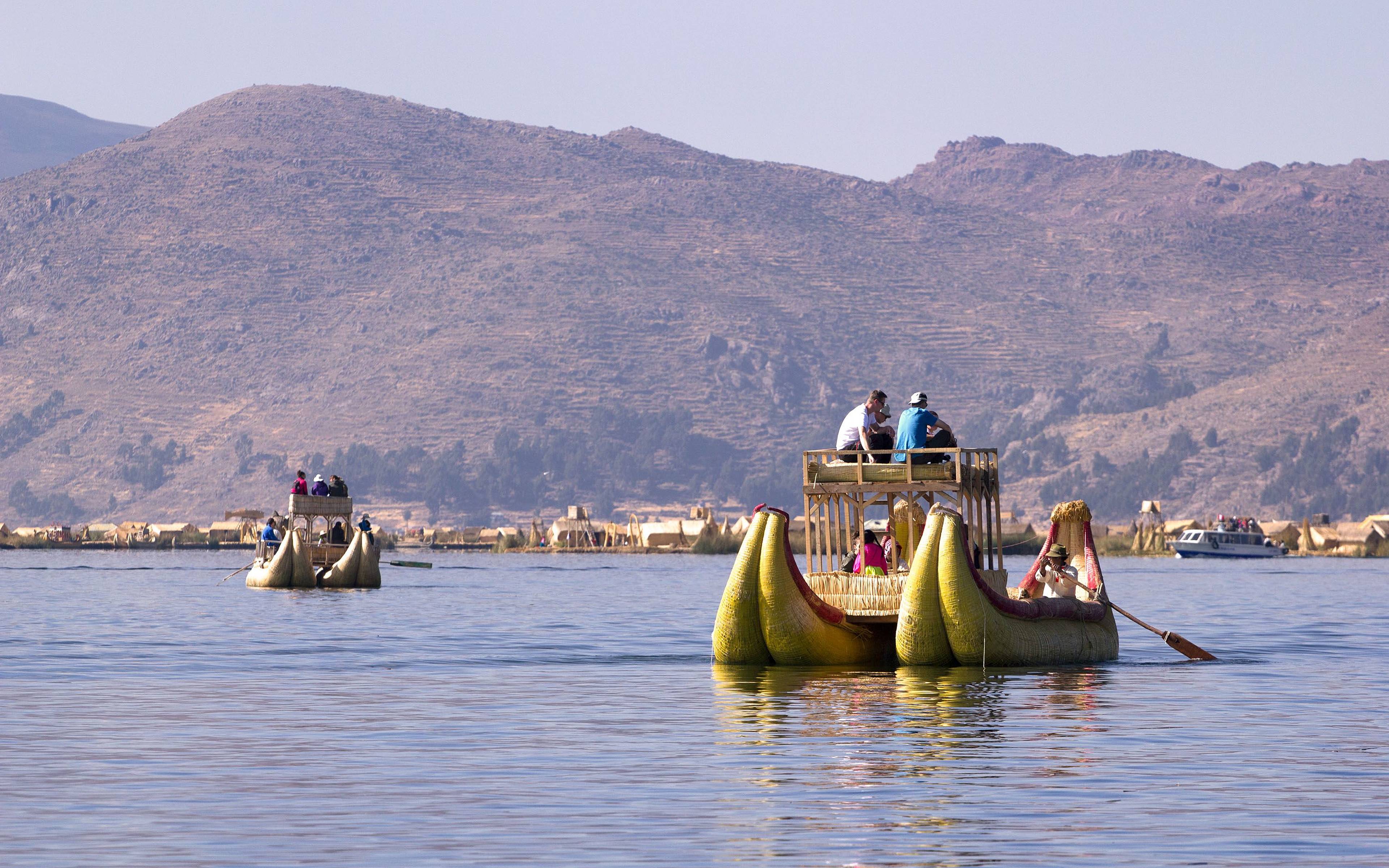Visite du lac Titicaca
