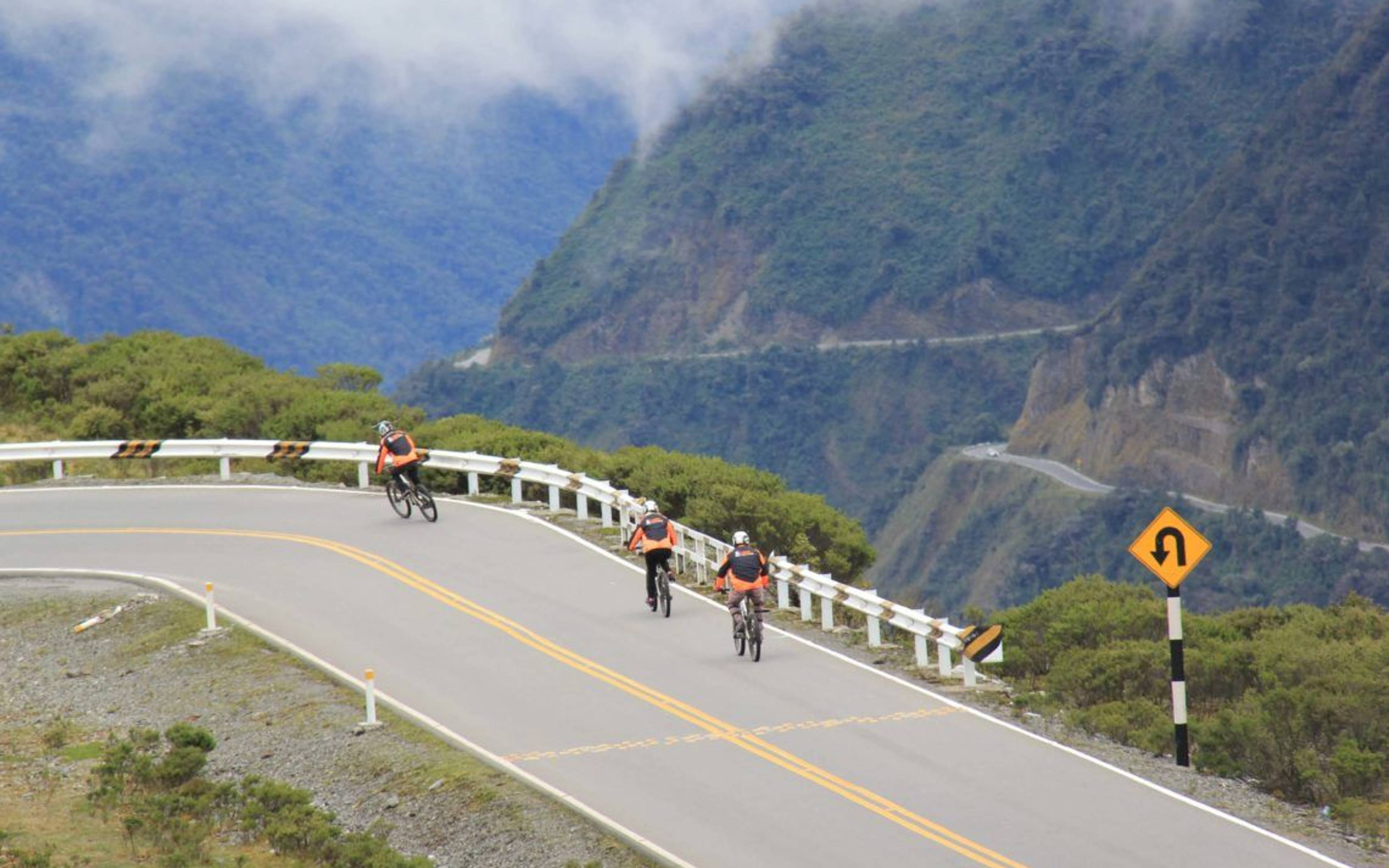 Direction l’Inca Jungle en vélo ! 