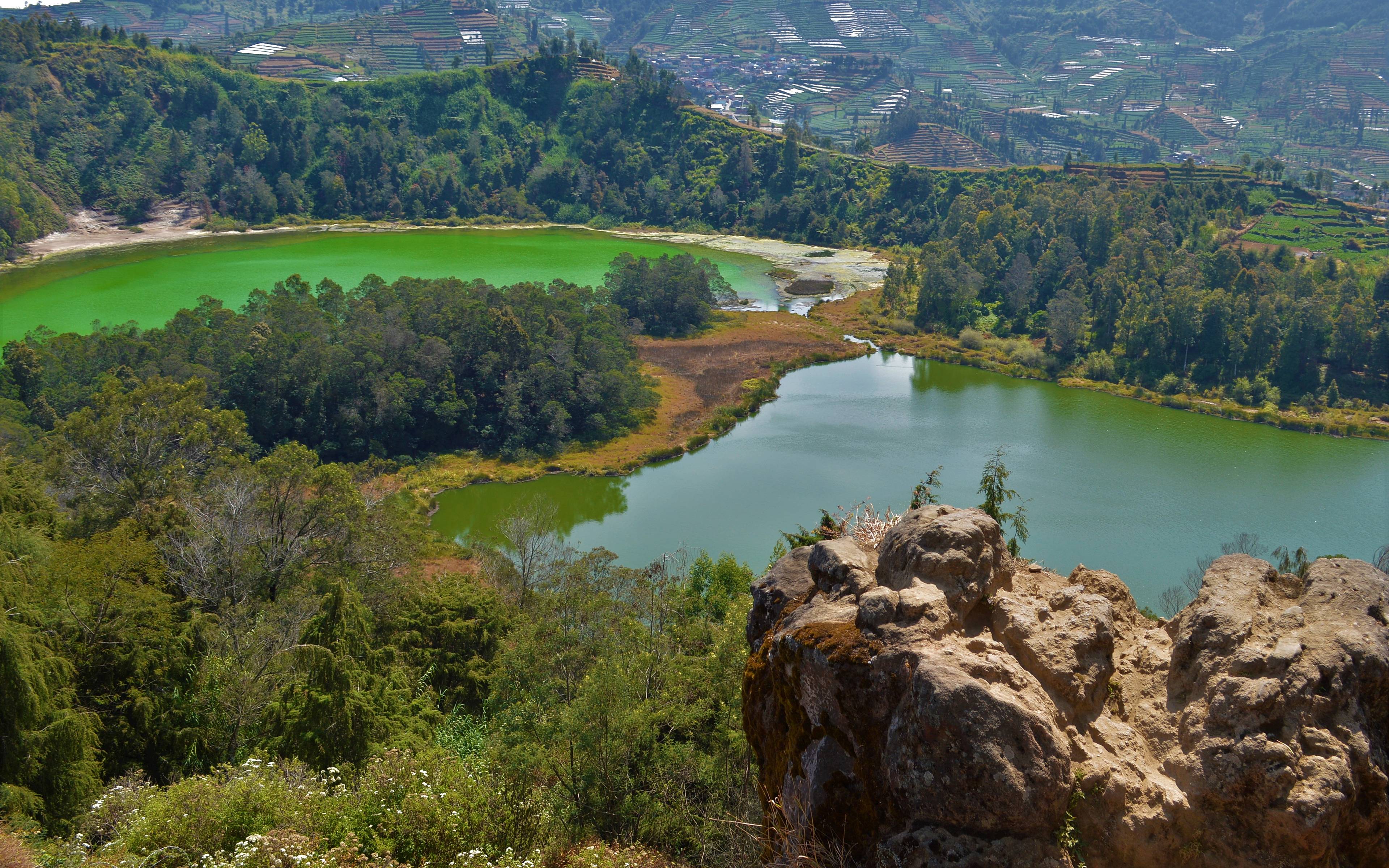 Partenza da Yogyakarta: visita allo Dieng Plateau           