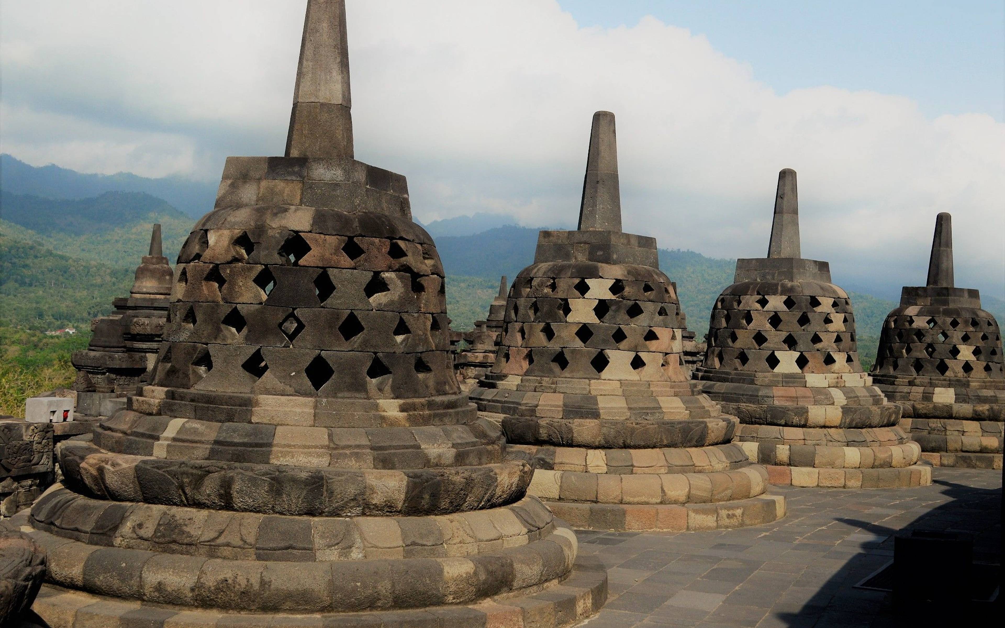 Tempio di Borobudur e Villaggio di Candirejo
