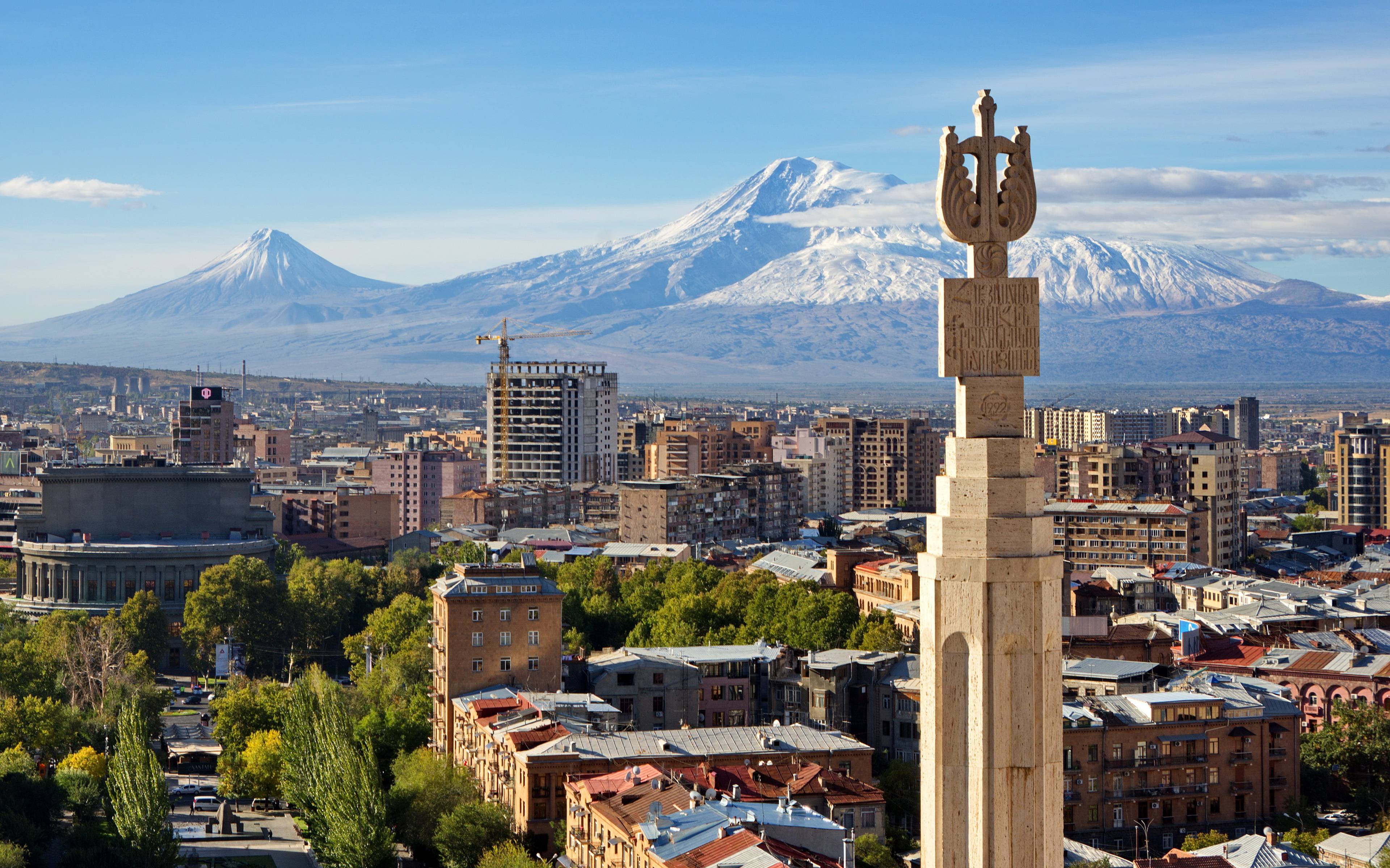 Arrivo in Armenia