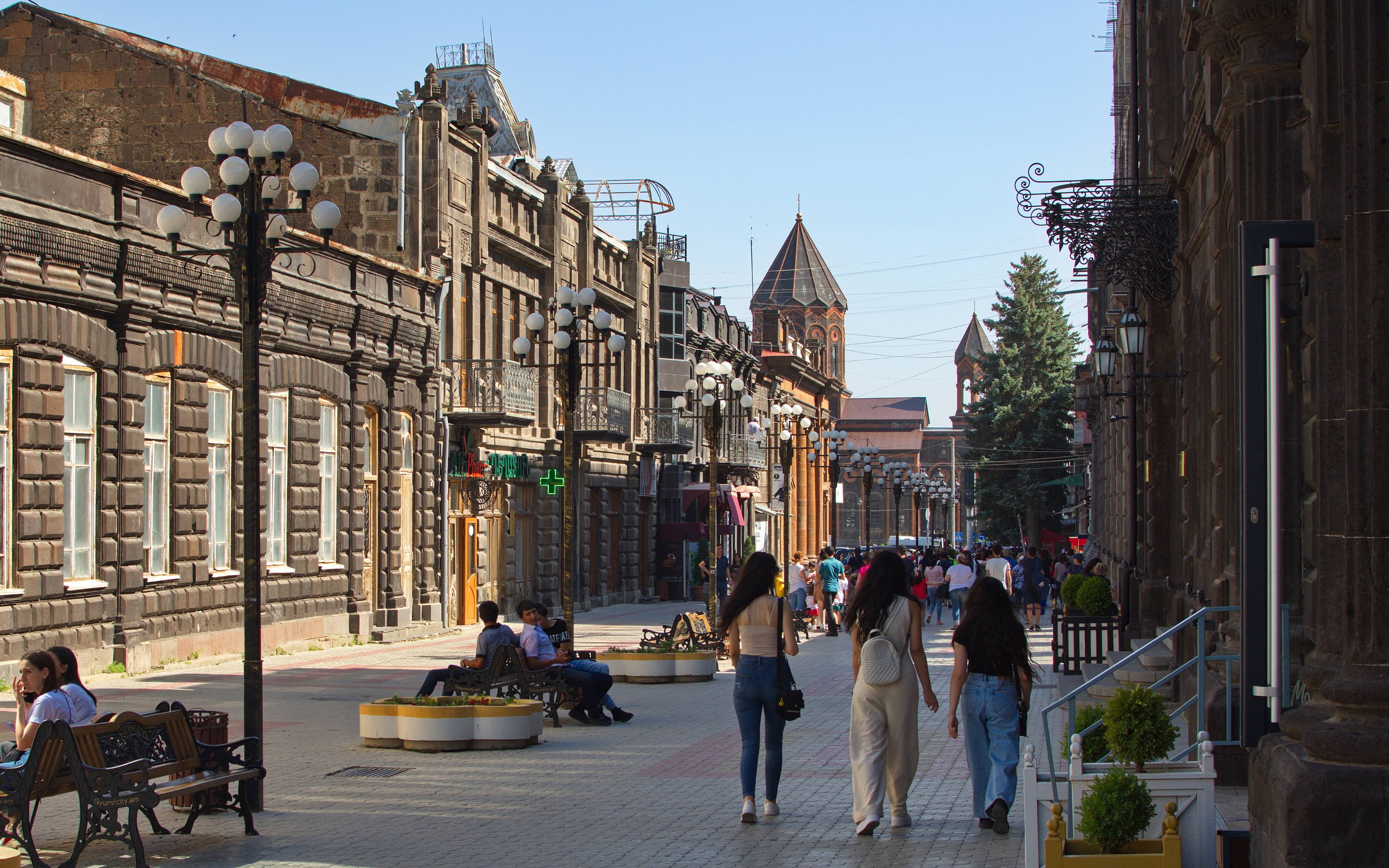Gyumri, la seconda città dell'Armenia