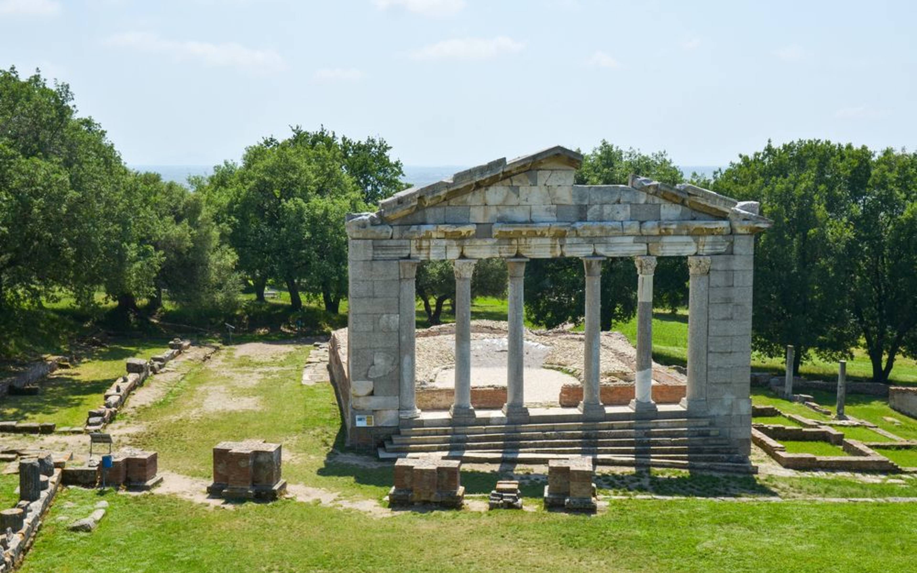Archeologische tour, Ardenica en Apollonia