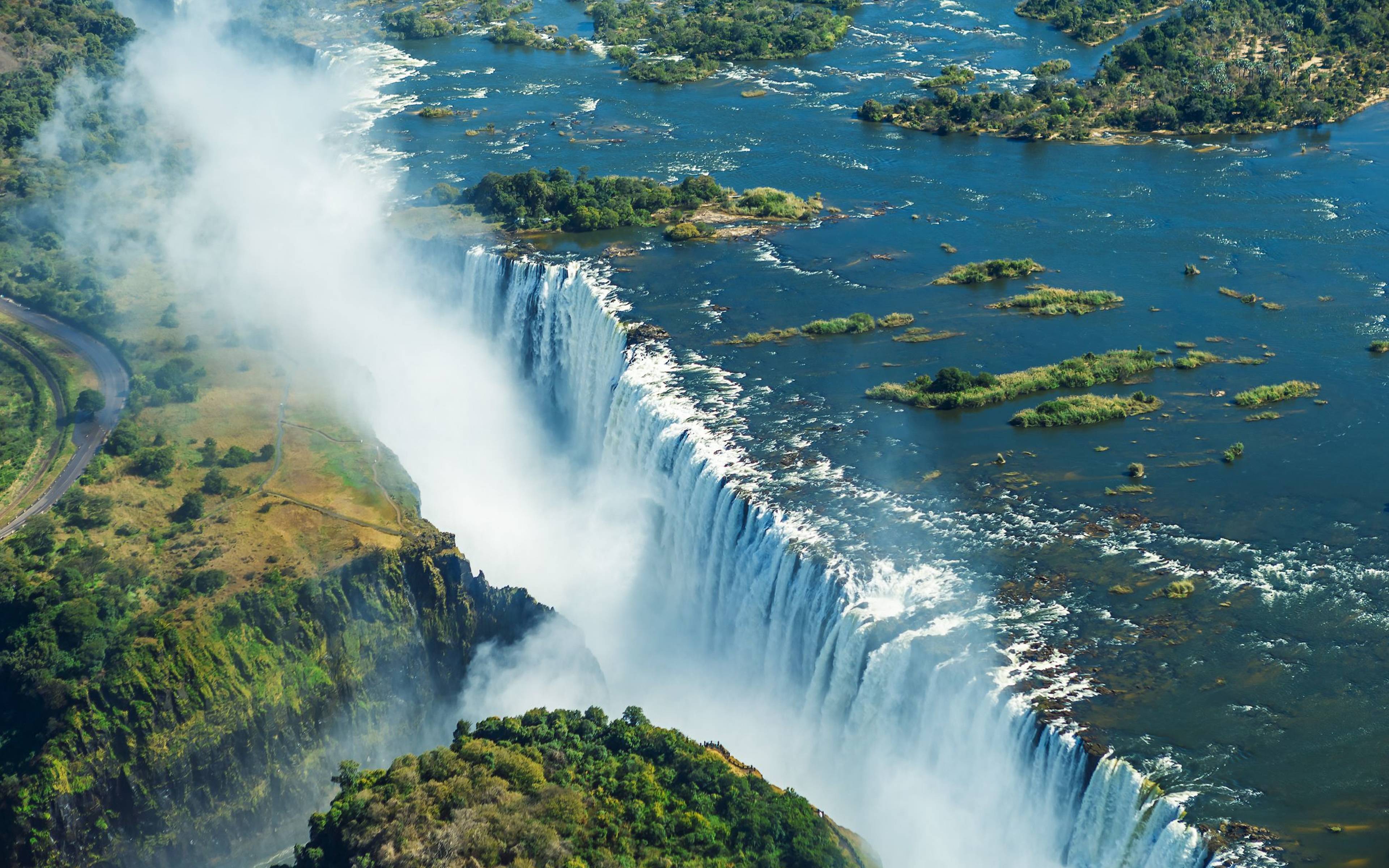 ​Das Tosen der Victoria Falls