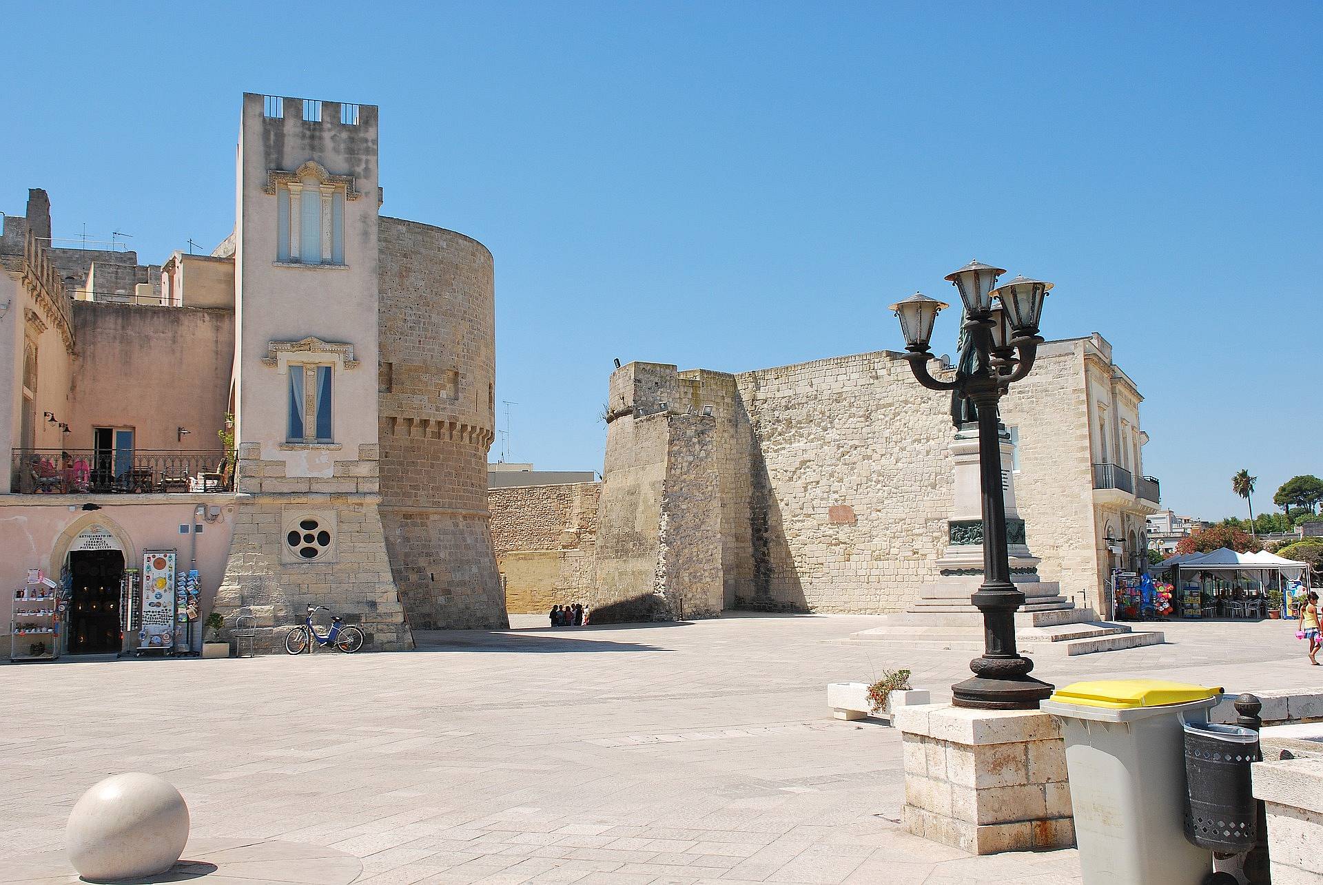 Balade côtière et visite de la ville d'Otranto